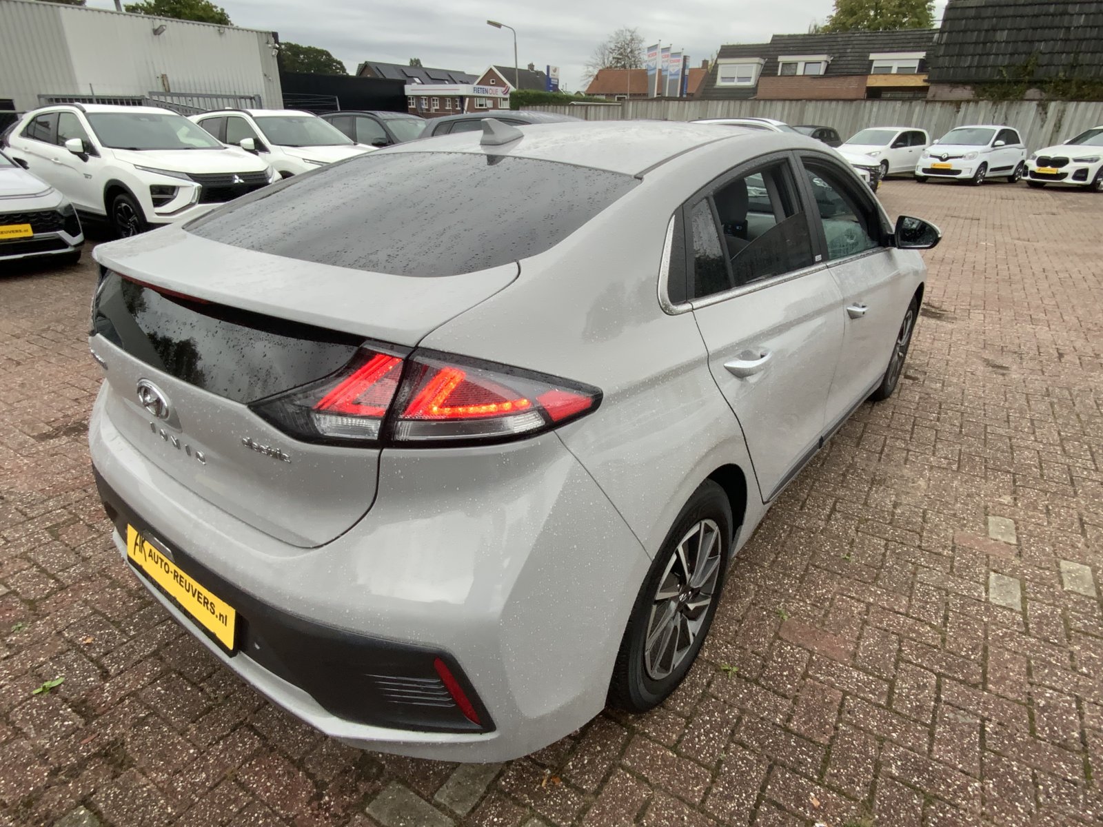 Inspectiefoto van Hyundai Ioniq