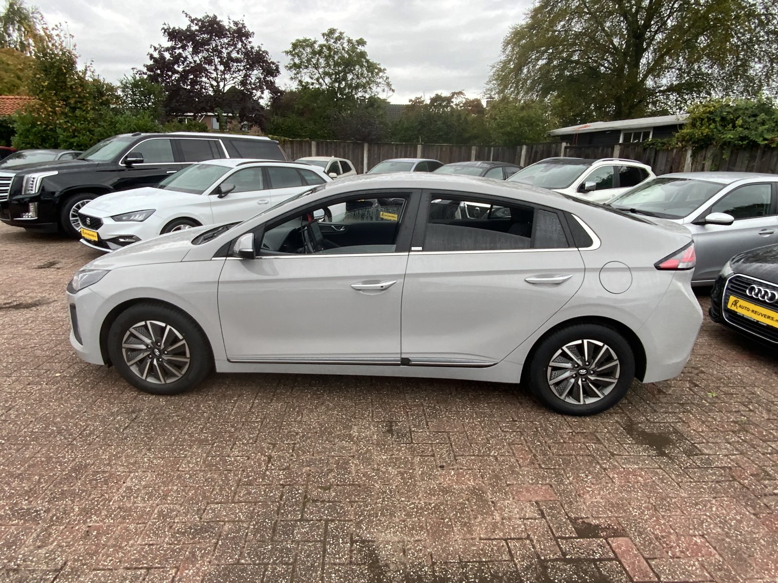Inspectiefoto van Hyundai Ioniq