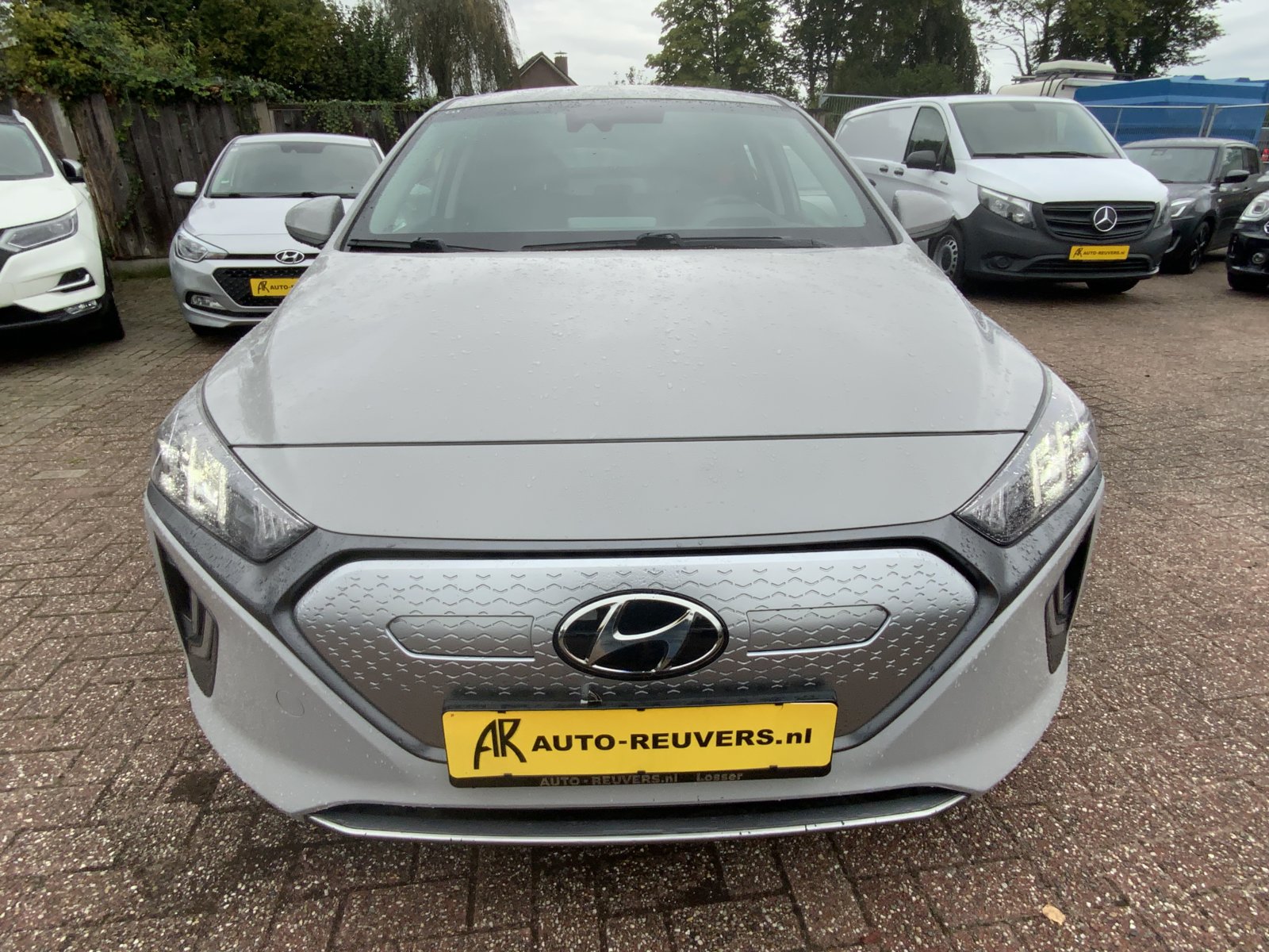 Inspectiefoto van Hyundai Ioniq