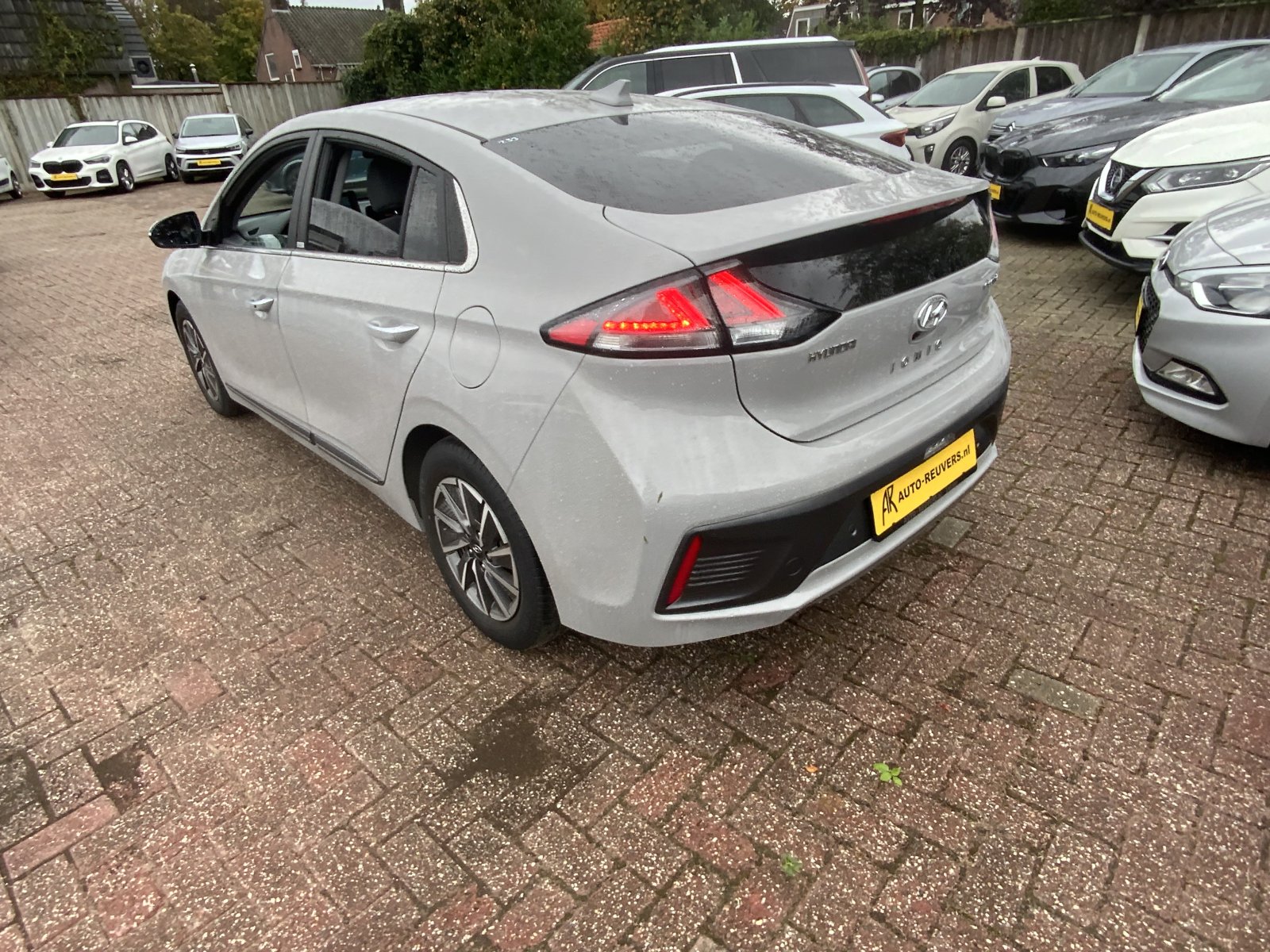 Inspectiefoto van Hyundai Ioniq