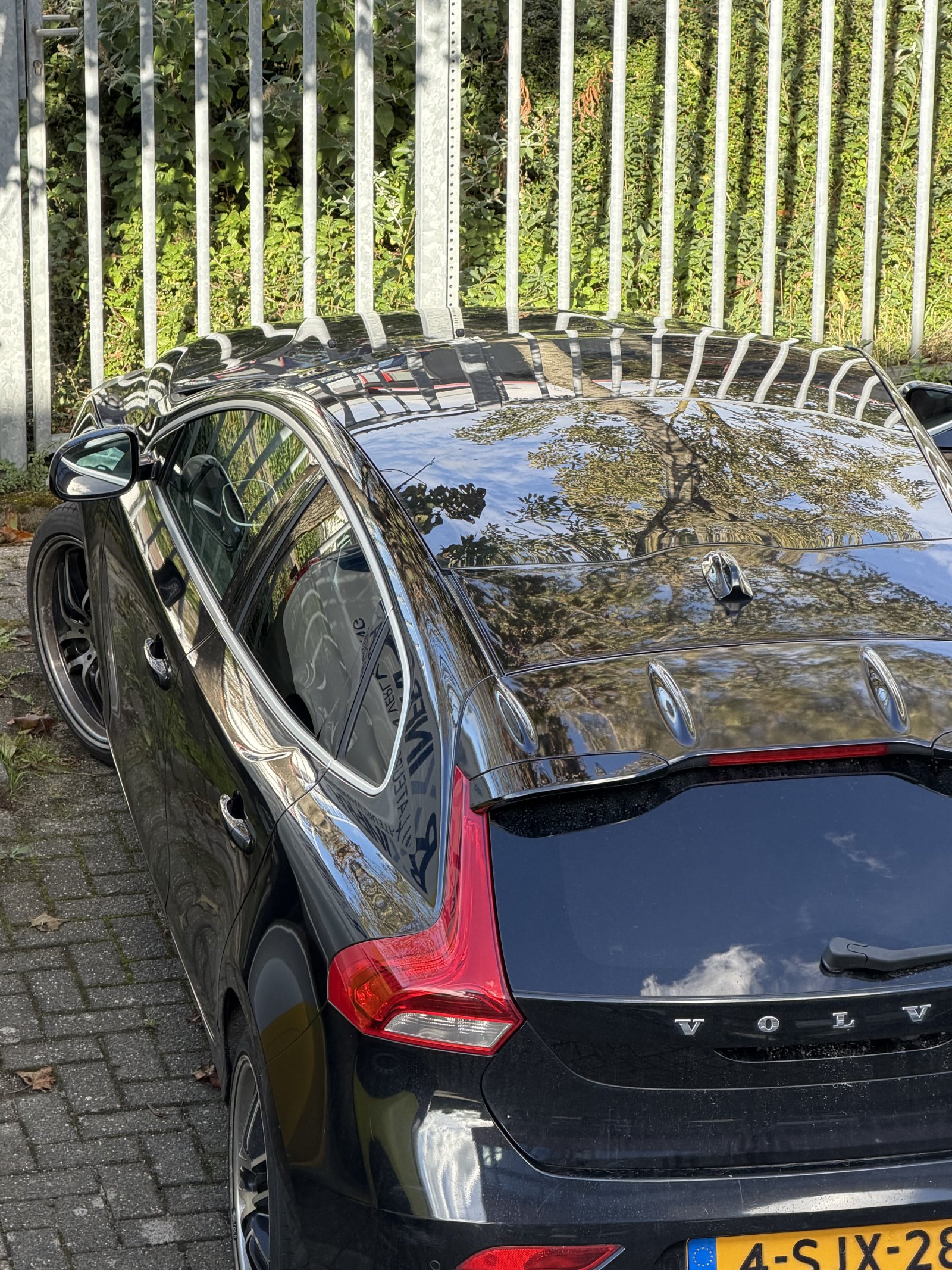 Inspectiefoto van Volvo V40