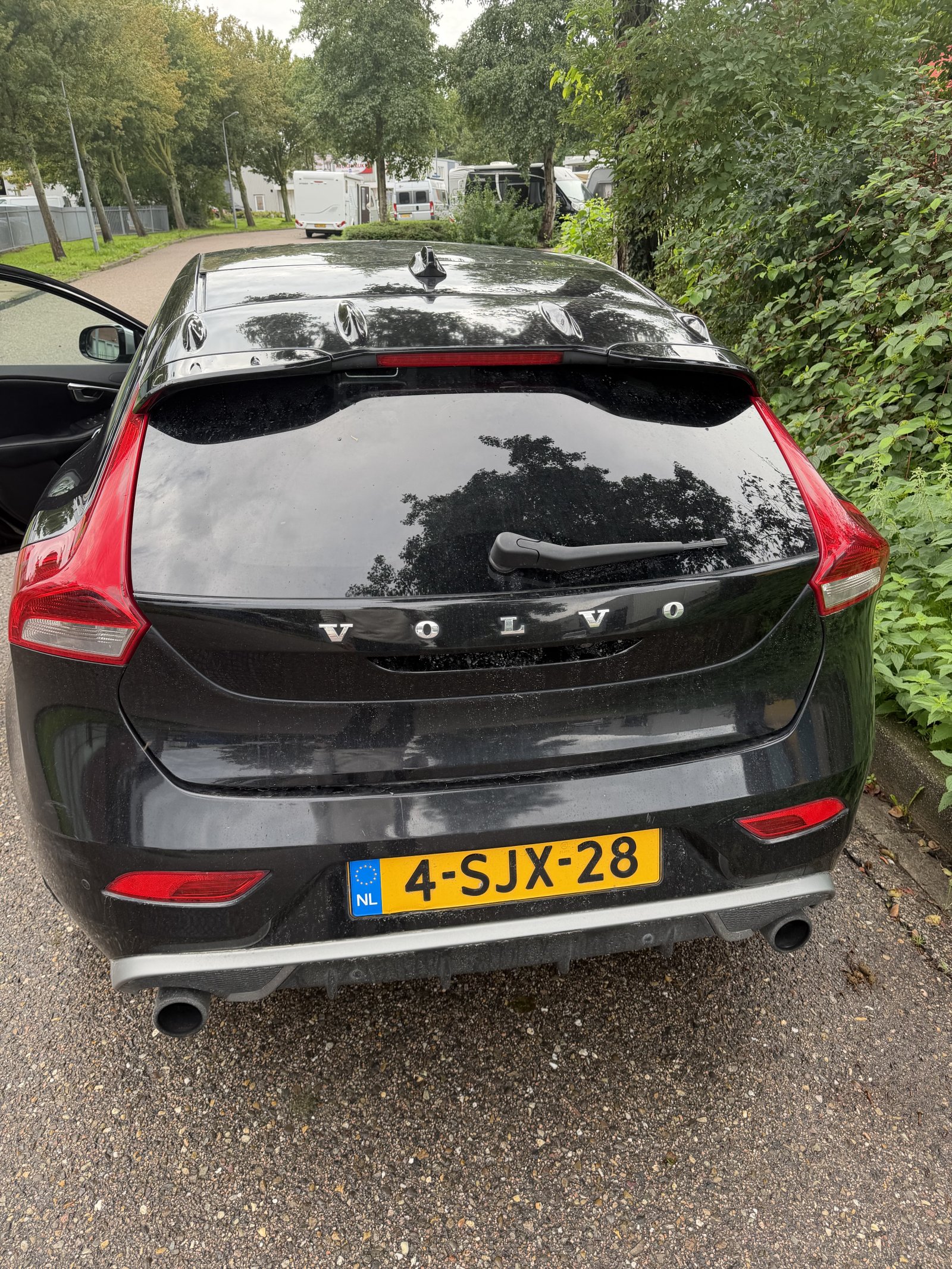 Inspectiefoto van Volvo V40