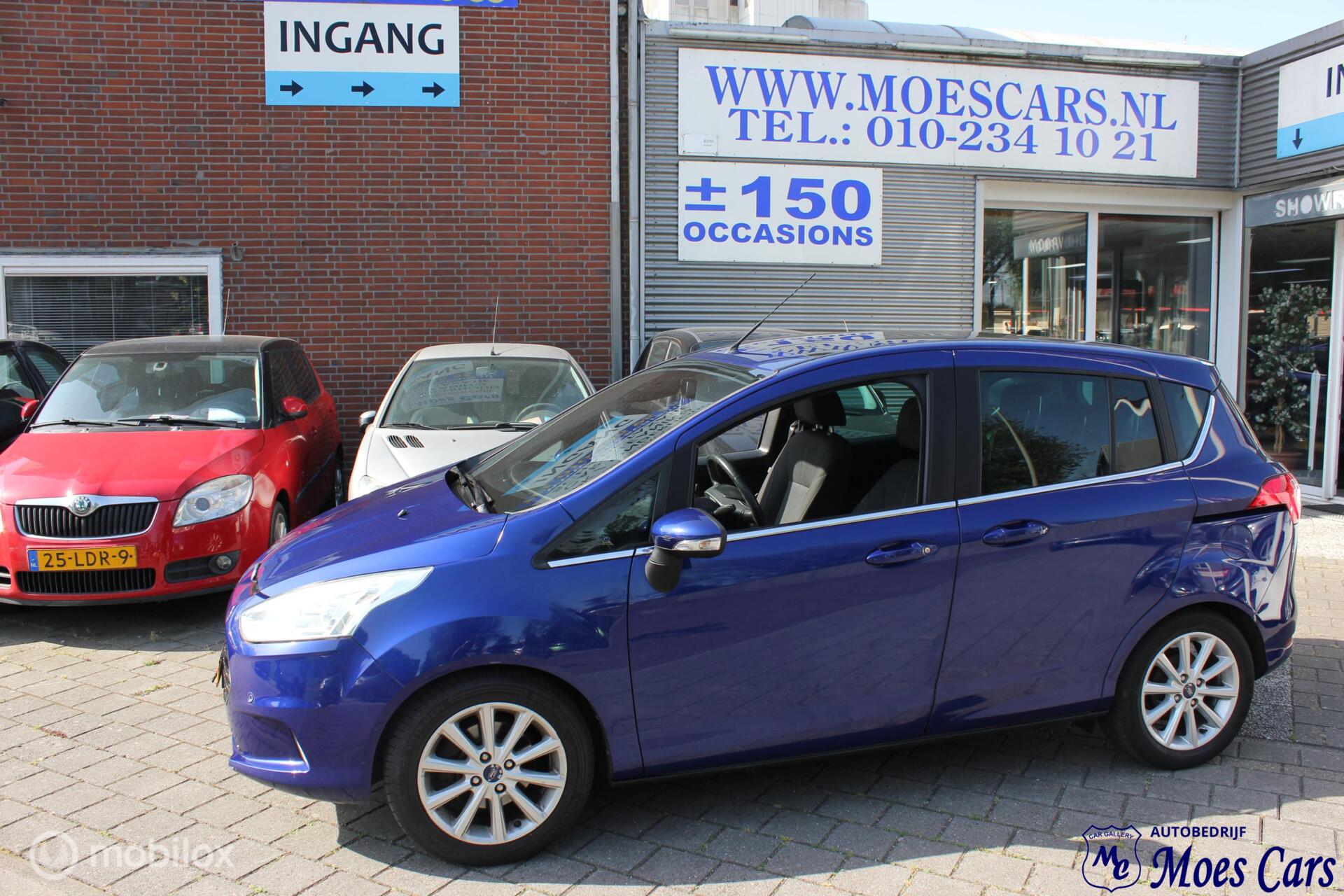 Ford B-max 1.6 TI-VCT Titanium 2015 - voorkant