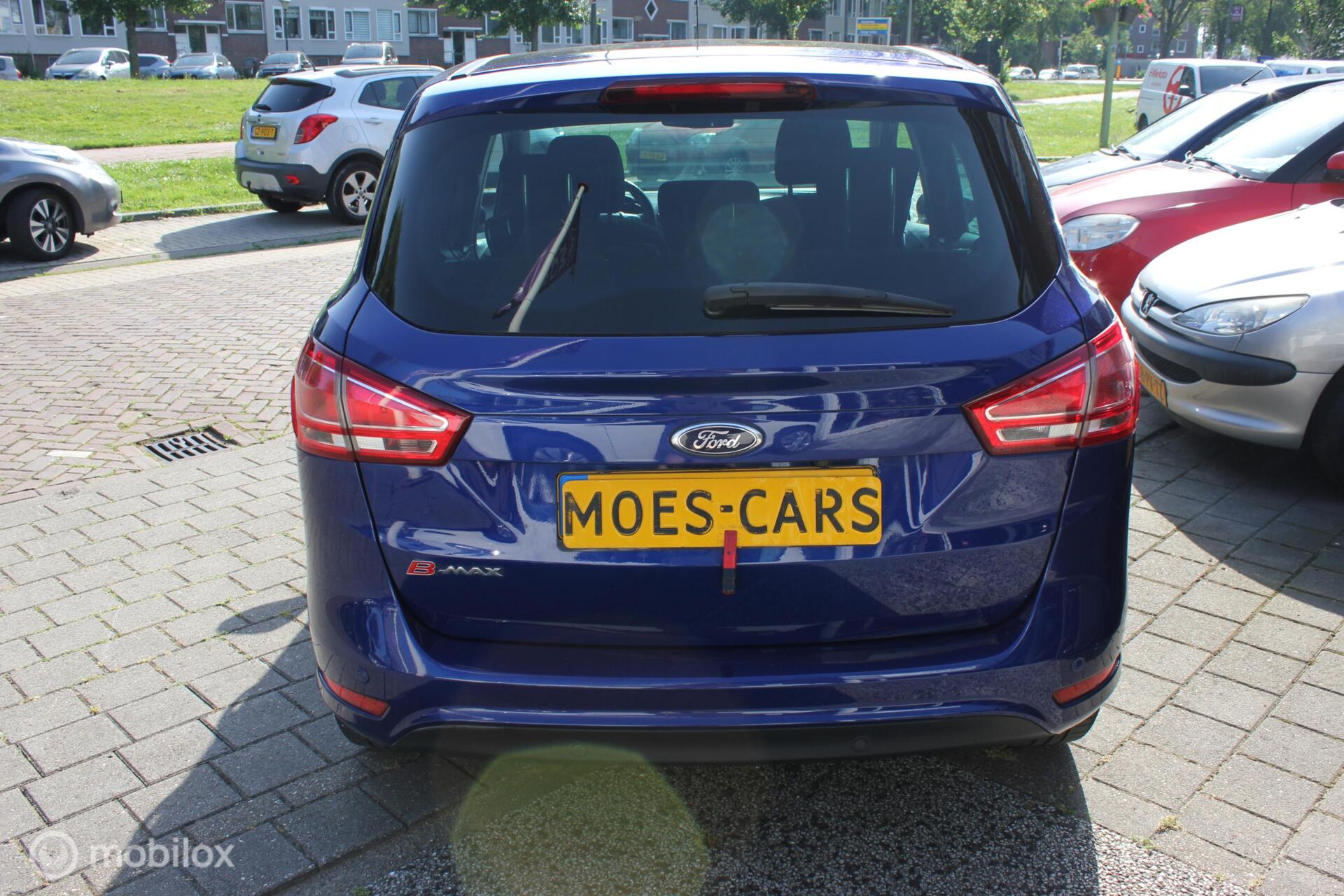 Foto van Ford B-max