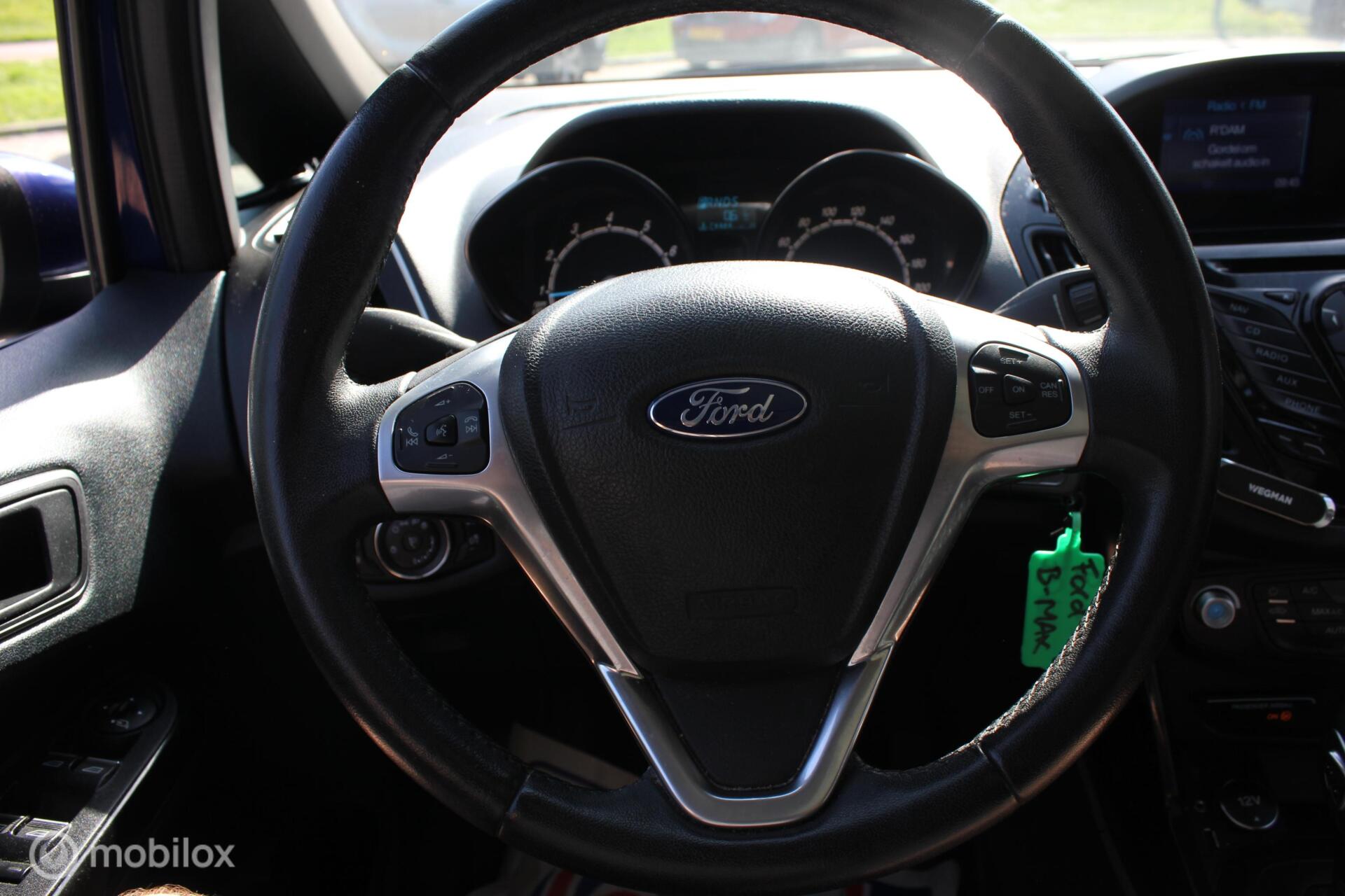 Foto van Ford B-max