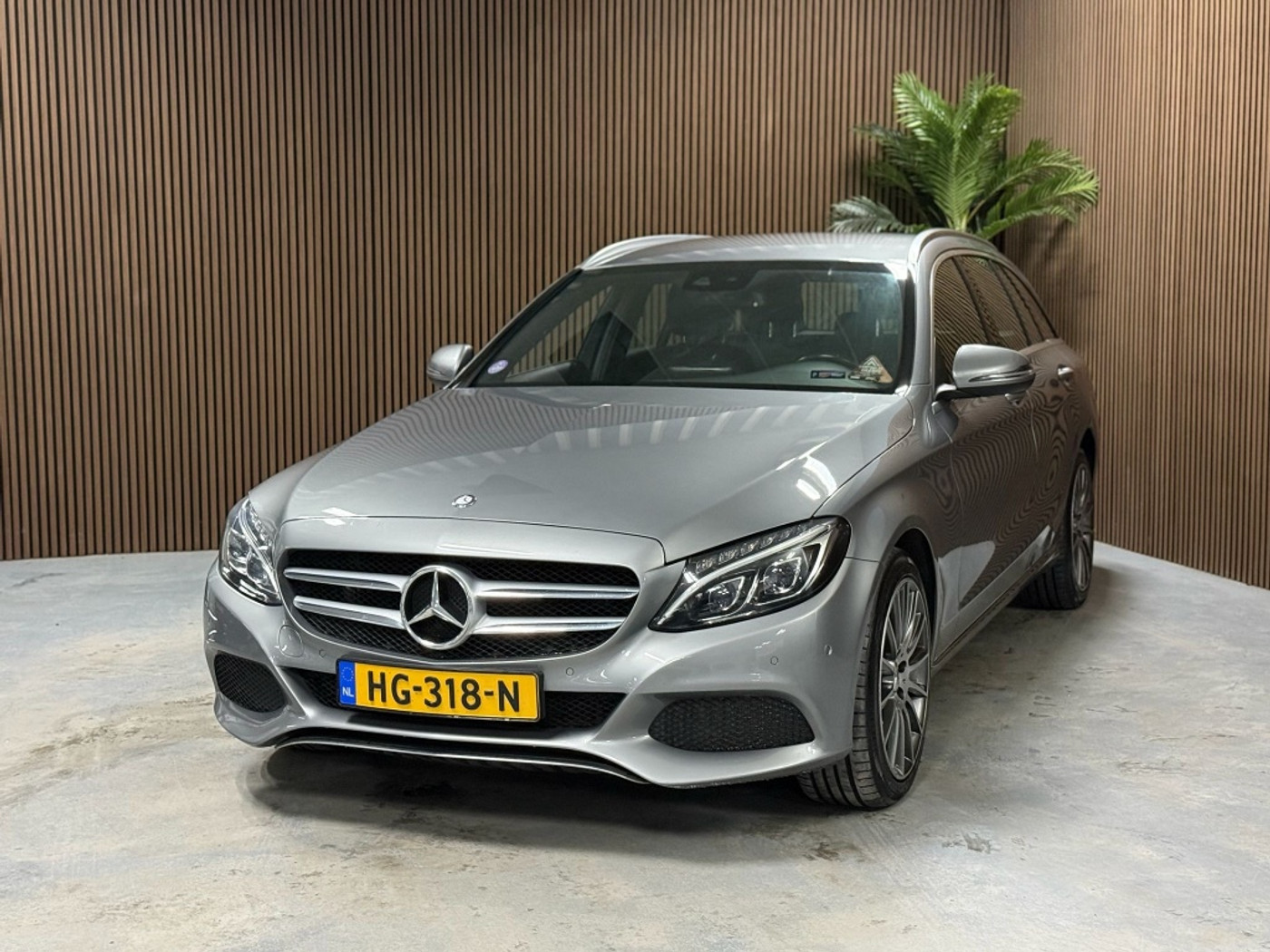 Foto van Mercedes-Benz C-klasse