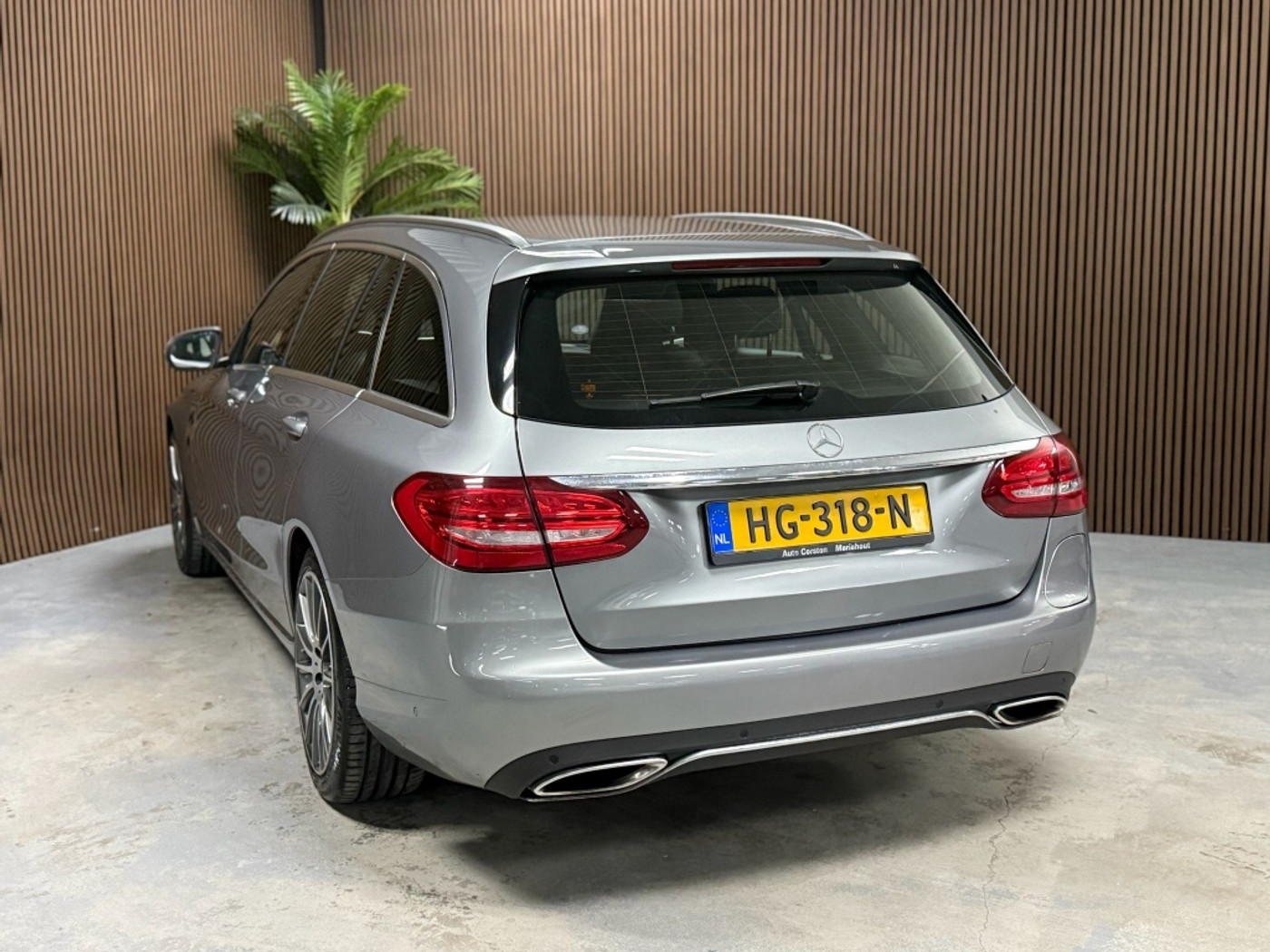Foto van Mercedes-Benz C-klasse