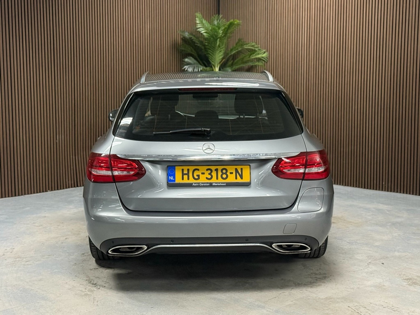 Foto van Mercedes-Benz C-klasse