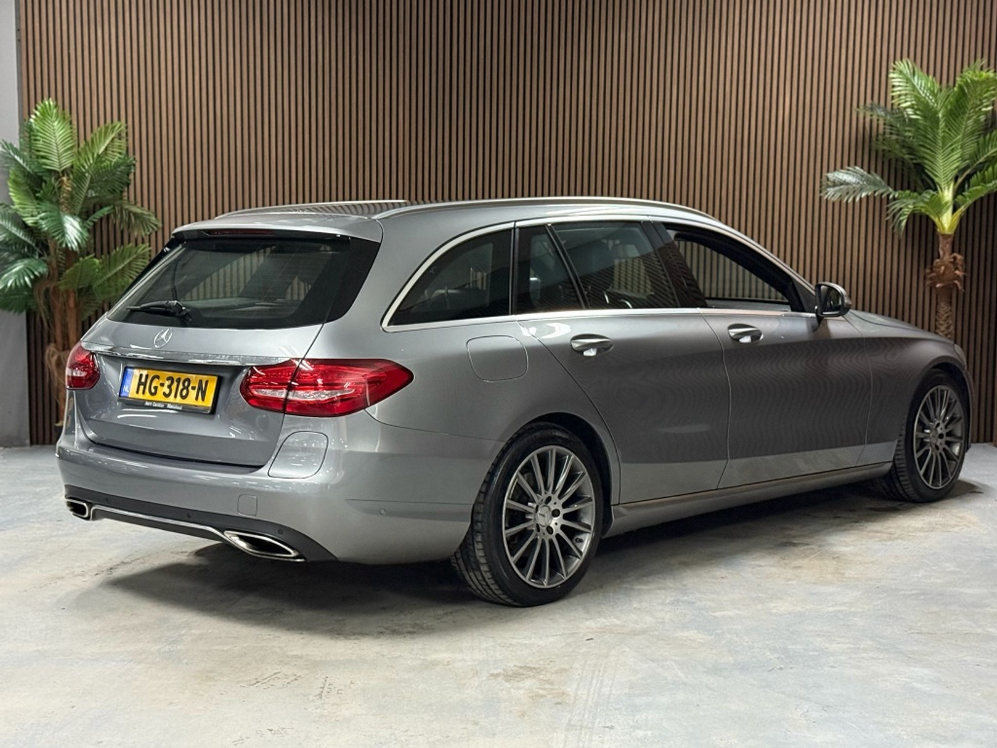 Foto van Mercedes-Benz C-klasse
