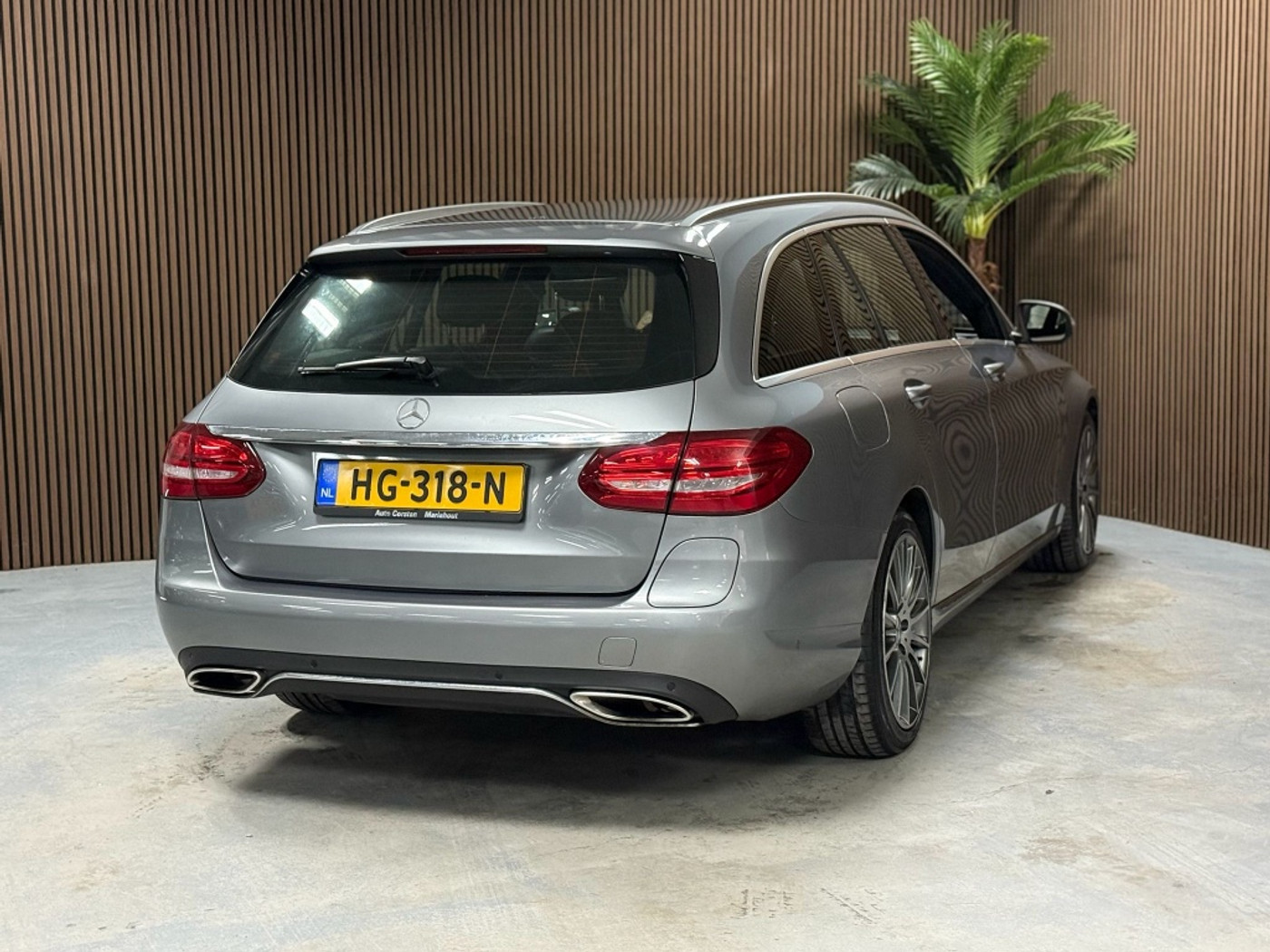 Foto van Mercedes-Benz C-klasse