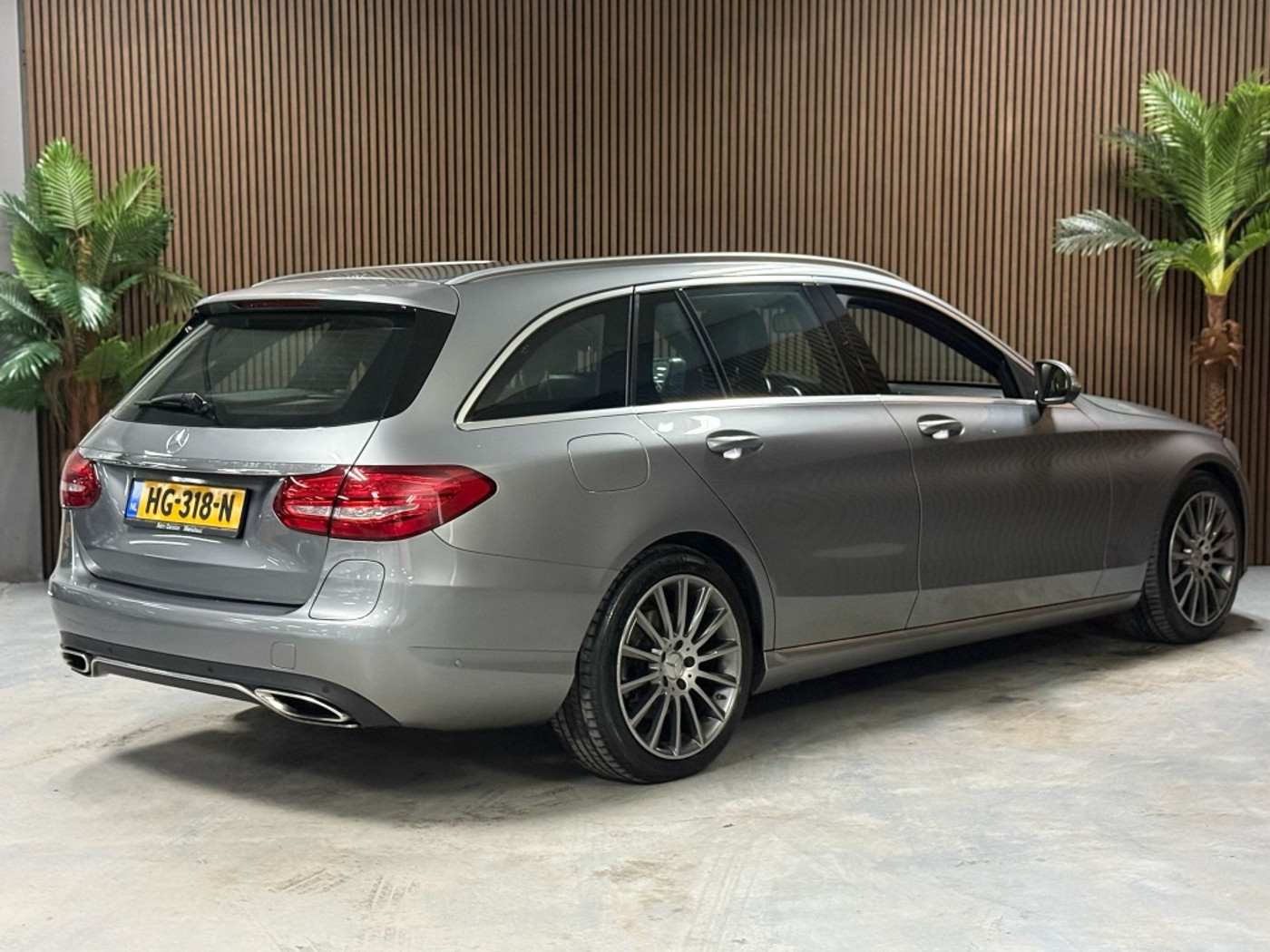 Foto van Mercedes-Benz C-klasse