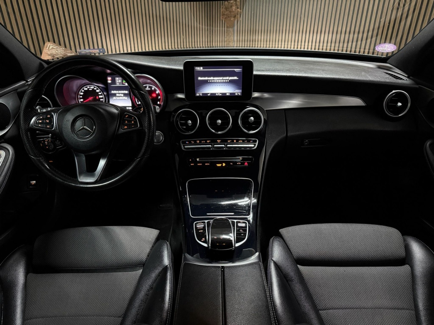 Foto van Mercedes-Benz C-klasse