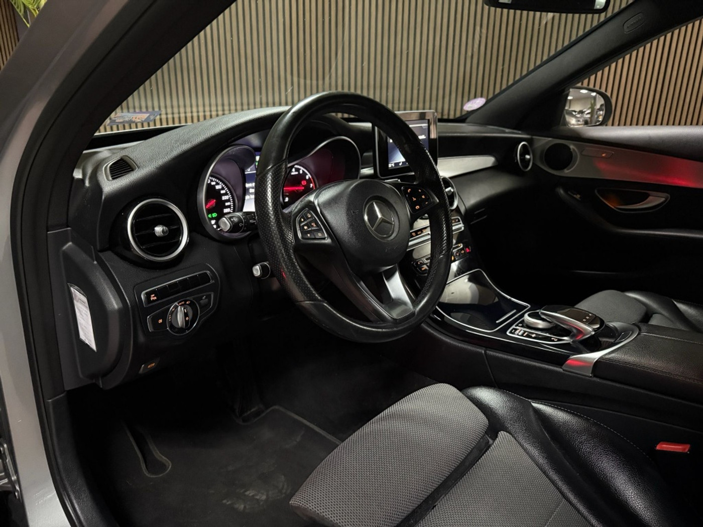 Foto van Mercedes-Benz C-klasse