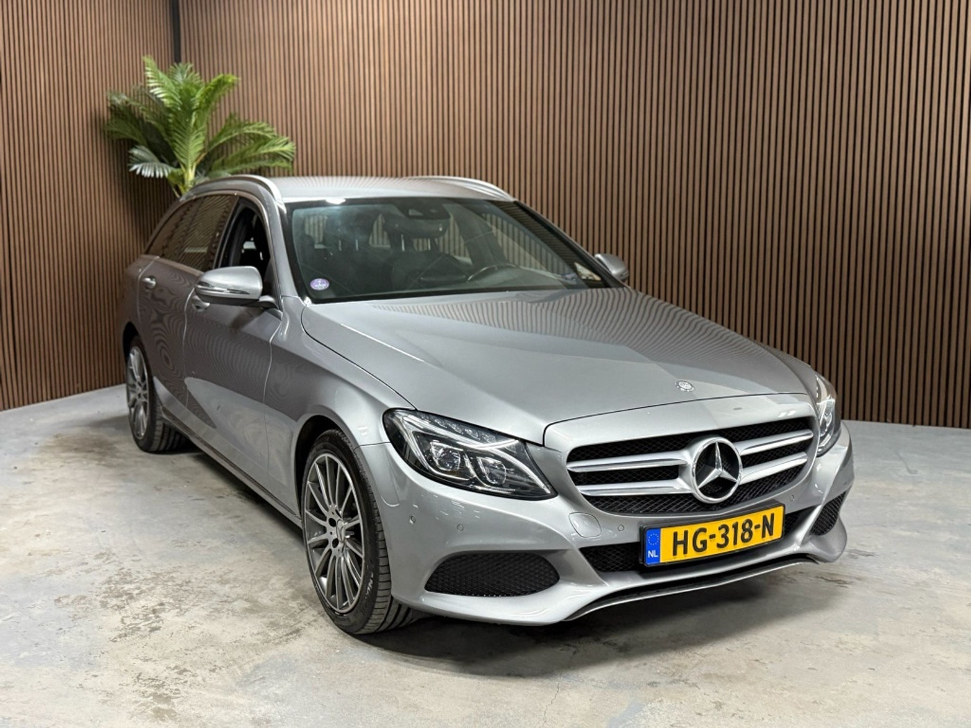 Foto van Mercedes-Benz C-klasse