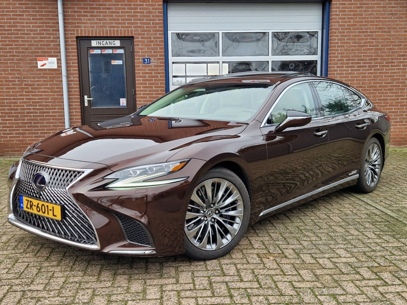 Foto van Lexus LS
