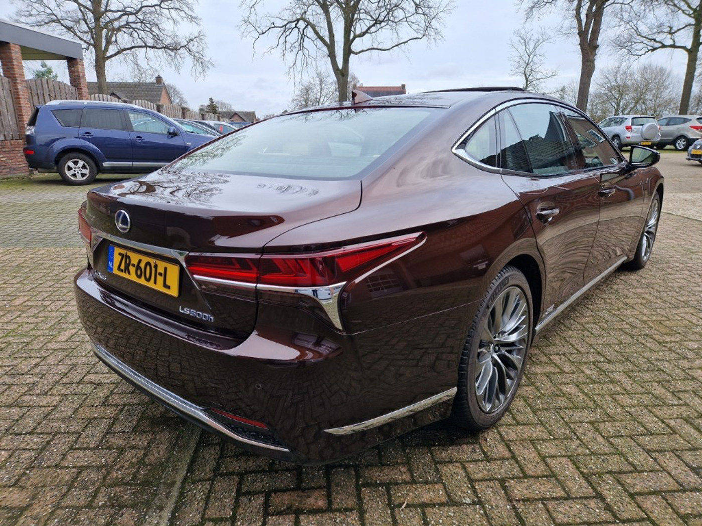 Foto van Lexus LS