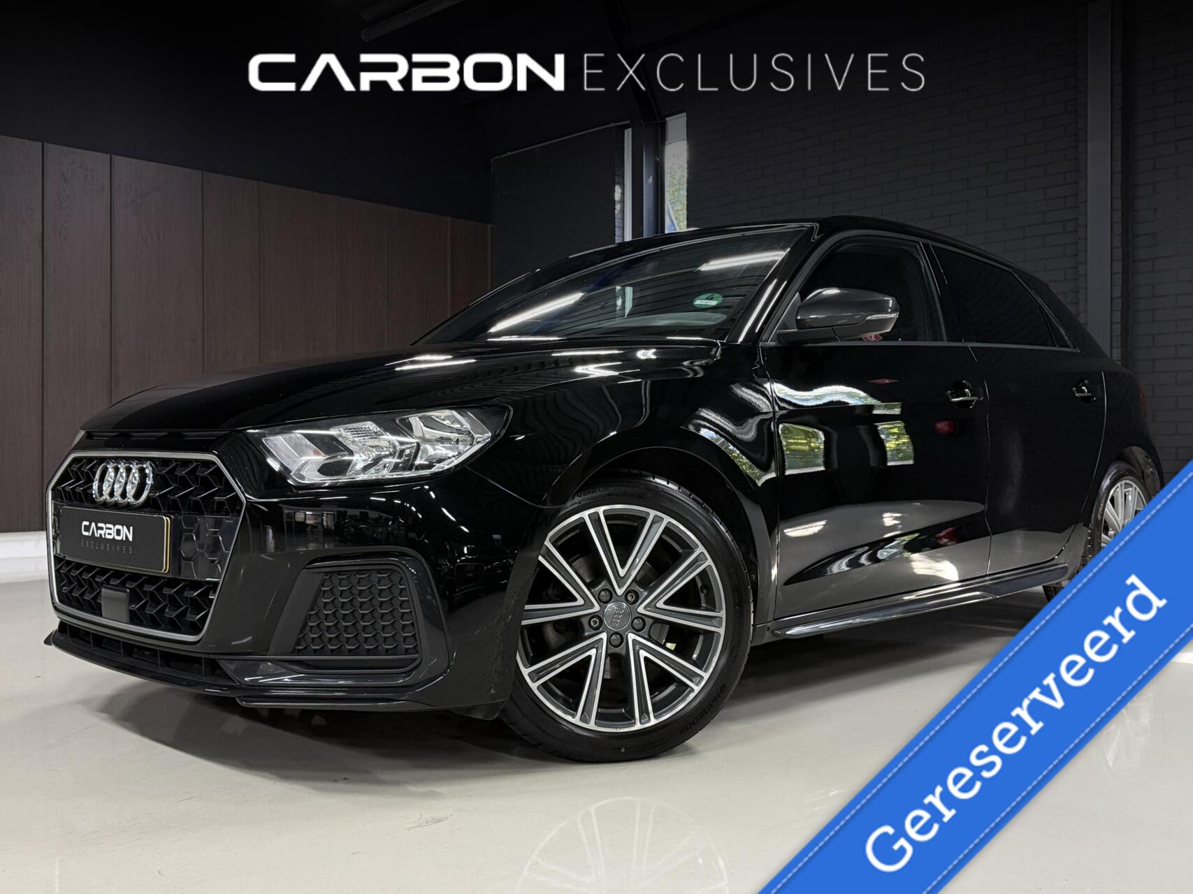 Audi A1 Sportback 30 TFSI |NL|Automaat|CarPlay|Camera|Led|CC 2019 - voorkant