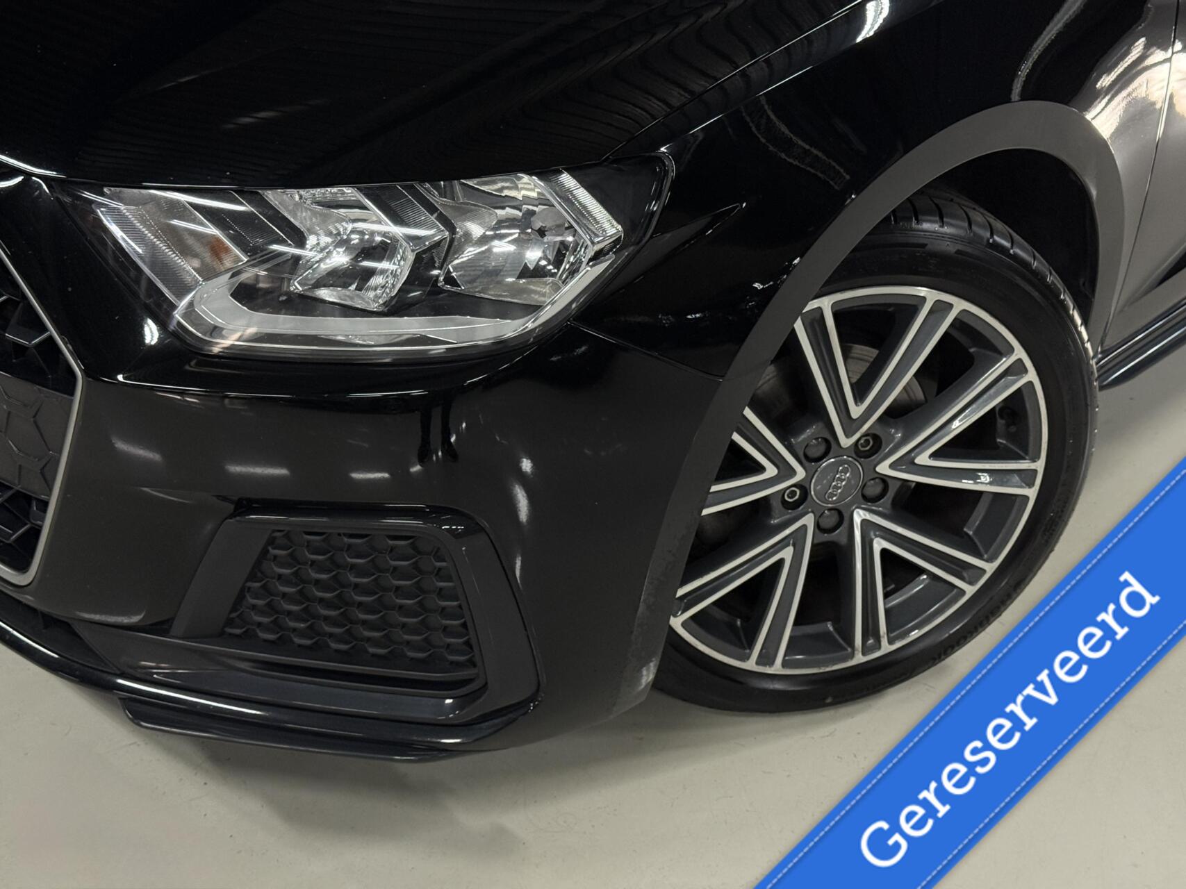 Foto van Audi A1 Sportback