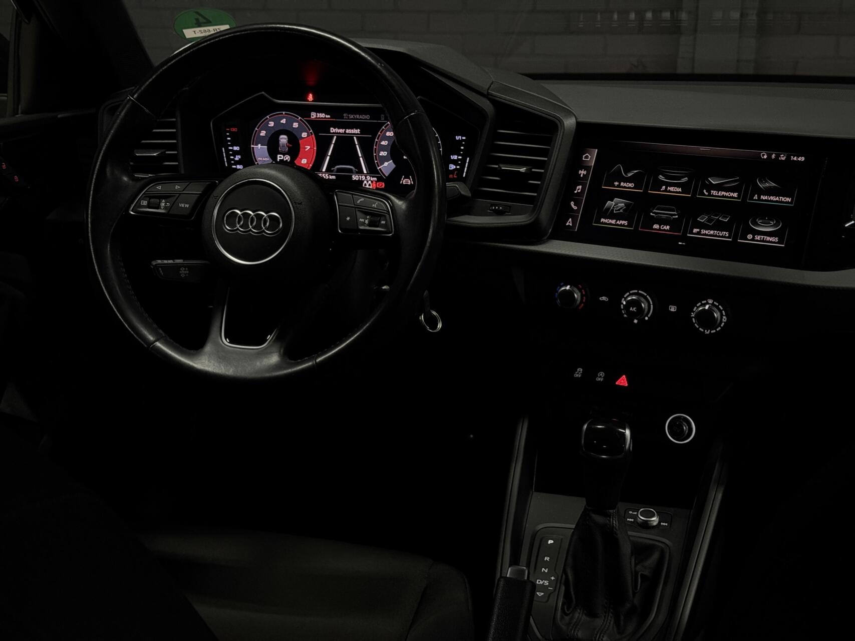 Foto van Audi A1 Sportback