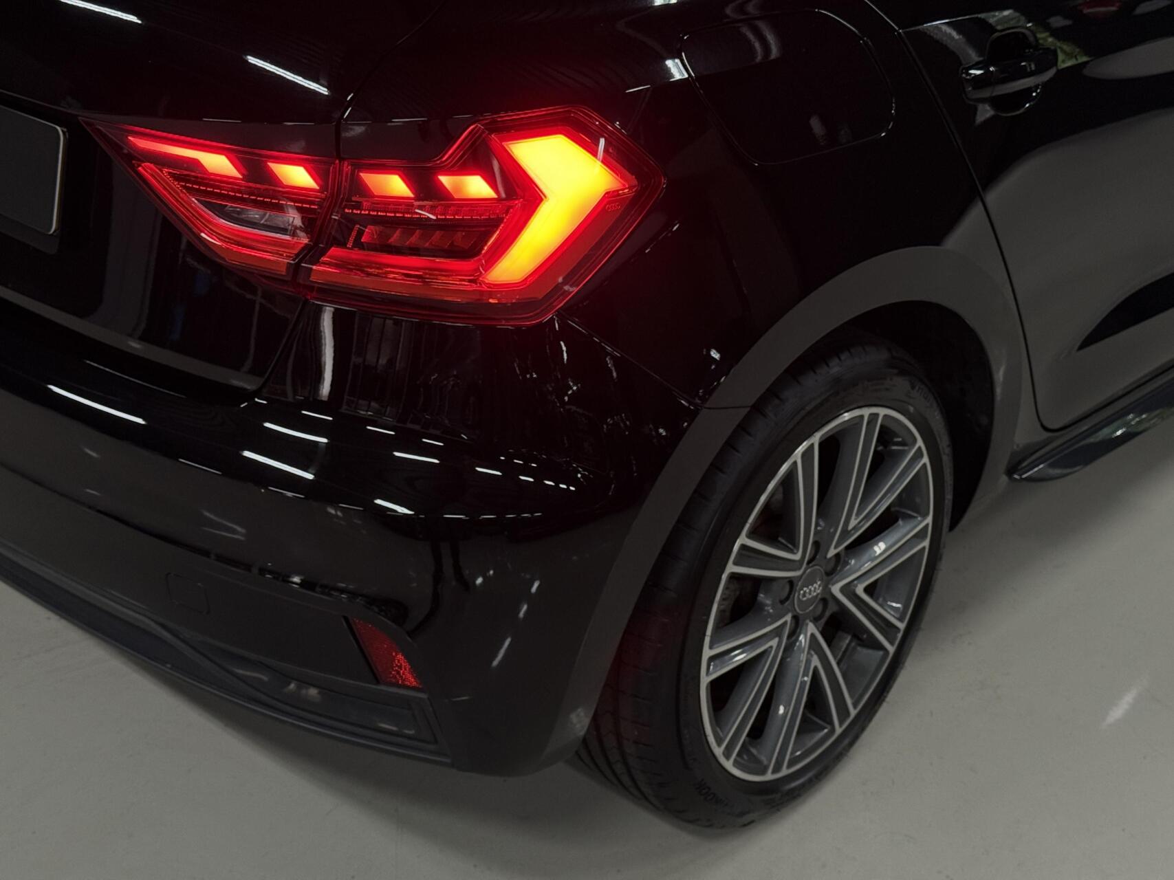 Foto van Audi A1 Sportback
