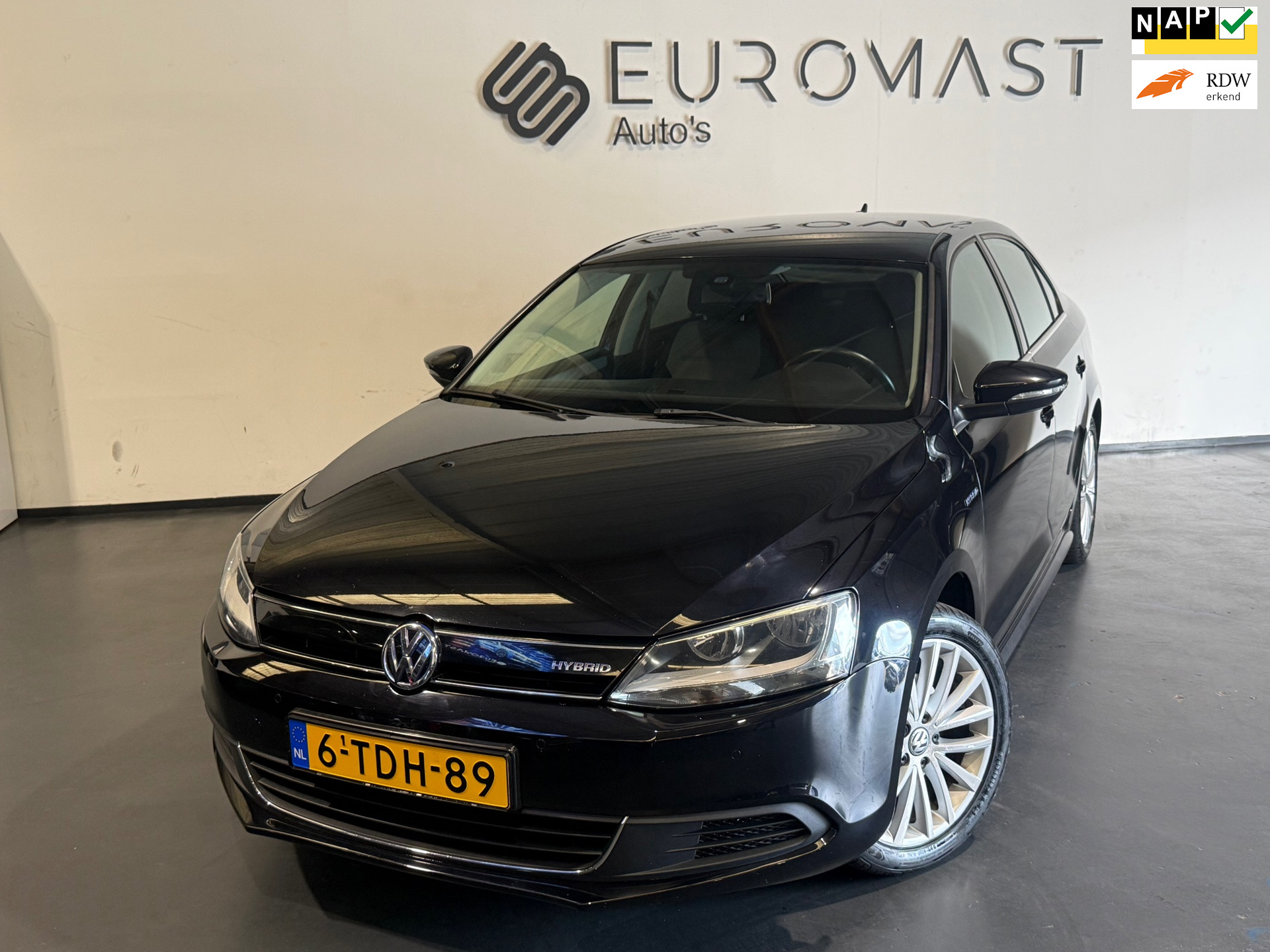 Volkswagen Jetta 1.4 TSI Hybrid Comfortline EXPORT!! 2013 - voorkant