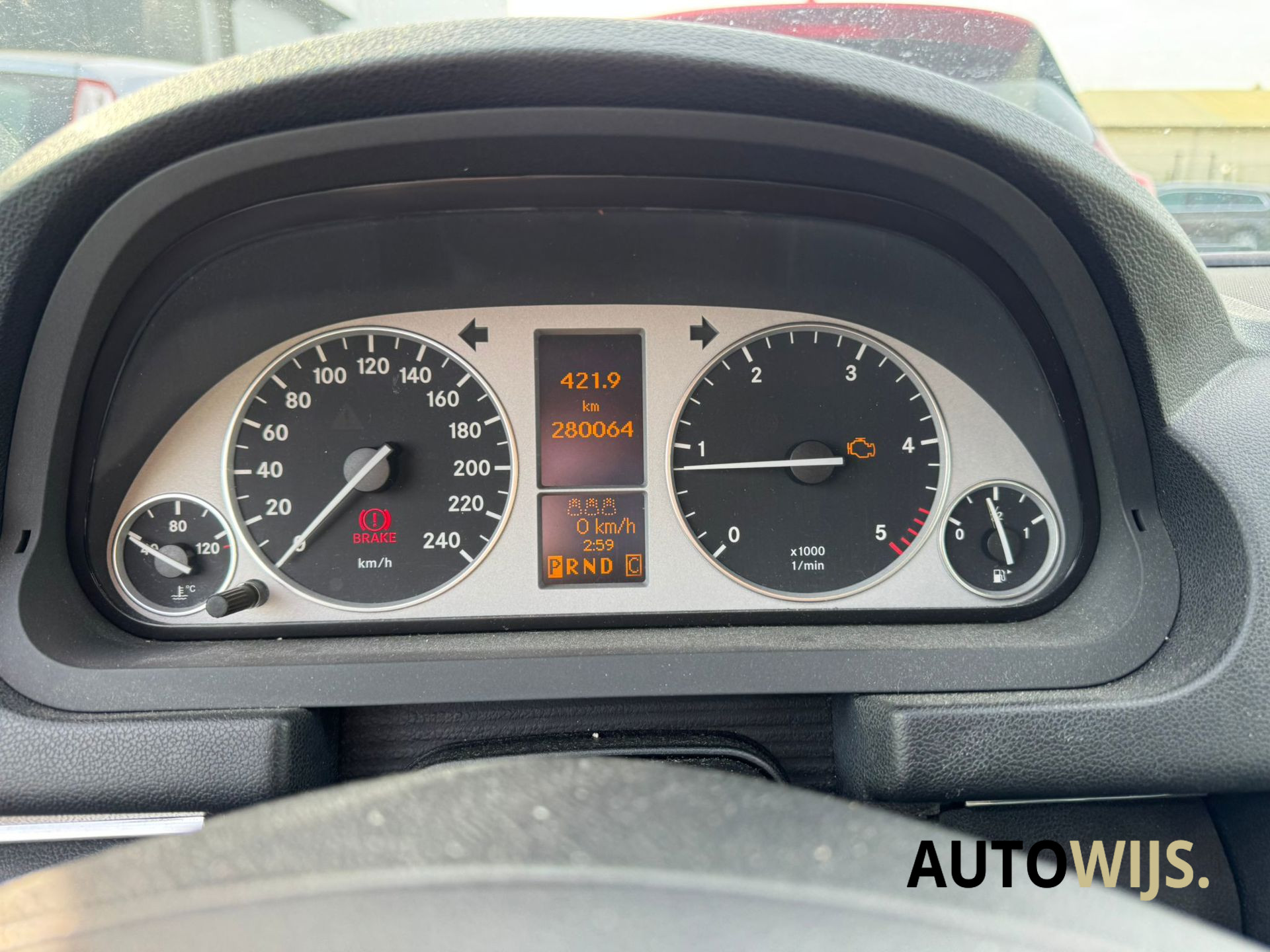 Foto van Mercedes-Benz B 200 CDI