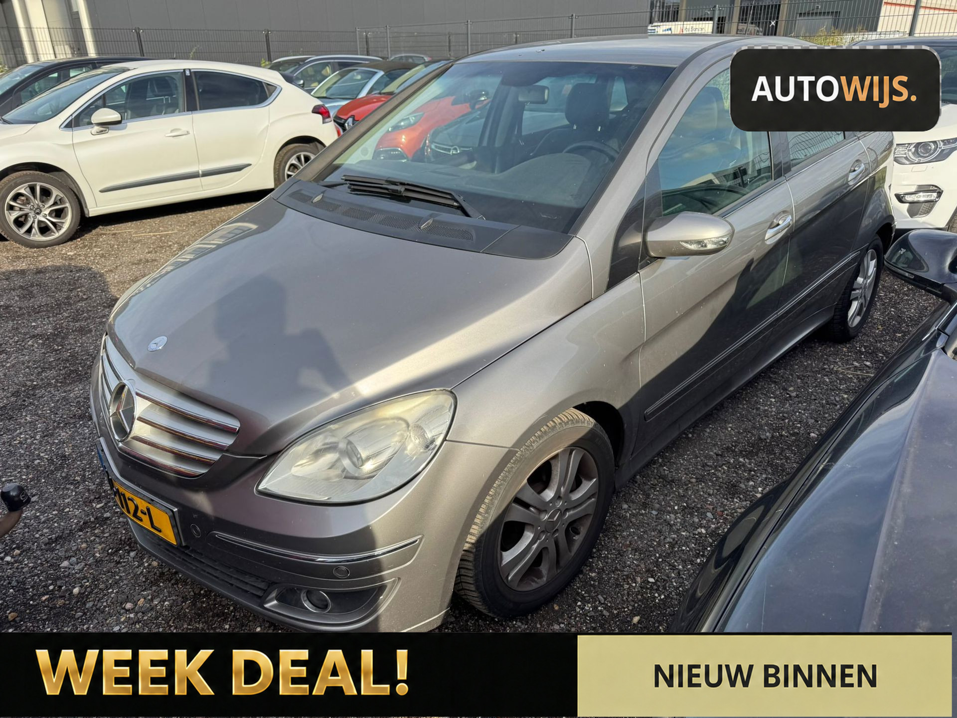 Mercedes-Benz B 200 CDI 200 CDI|LEDER|AUT|XENON|APK 8-2027 2005 - voorkant
