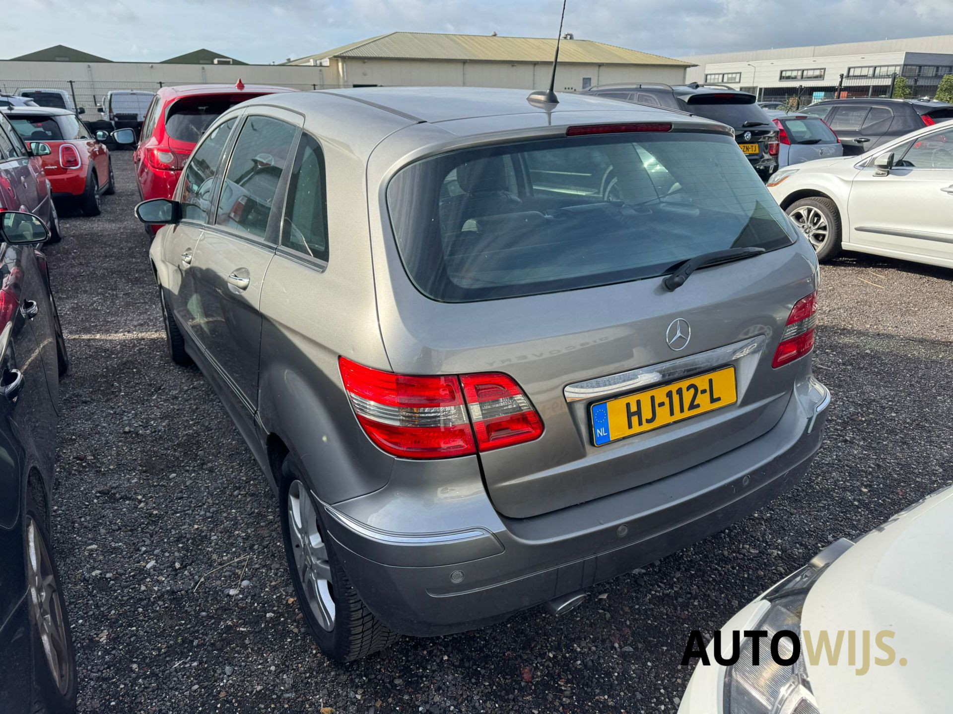 Foto van Mercedes-Benz B 200 CDI