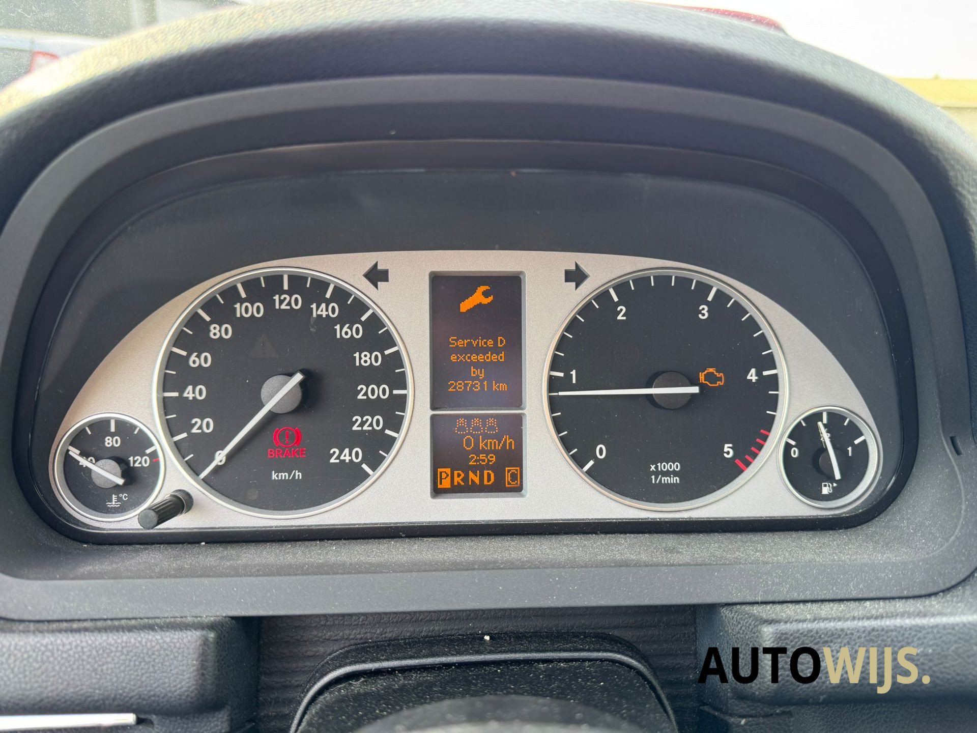 Foto van Mercedes-Benz B 200 CDI