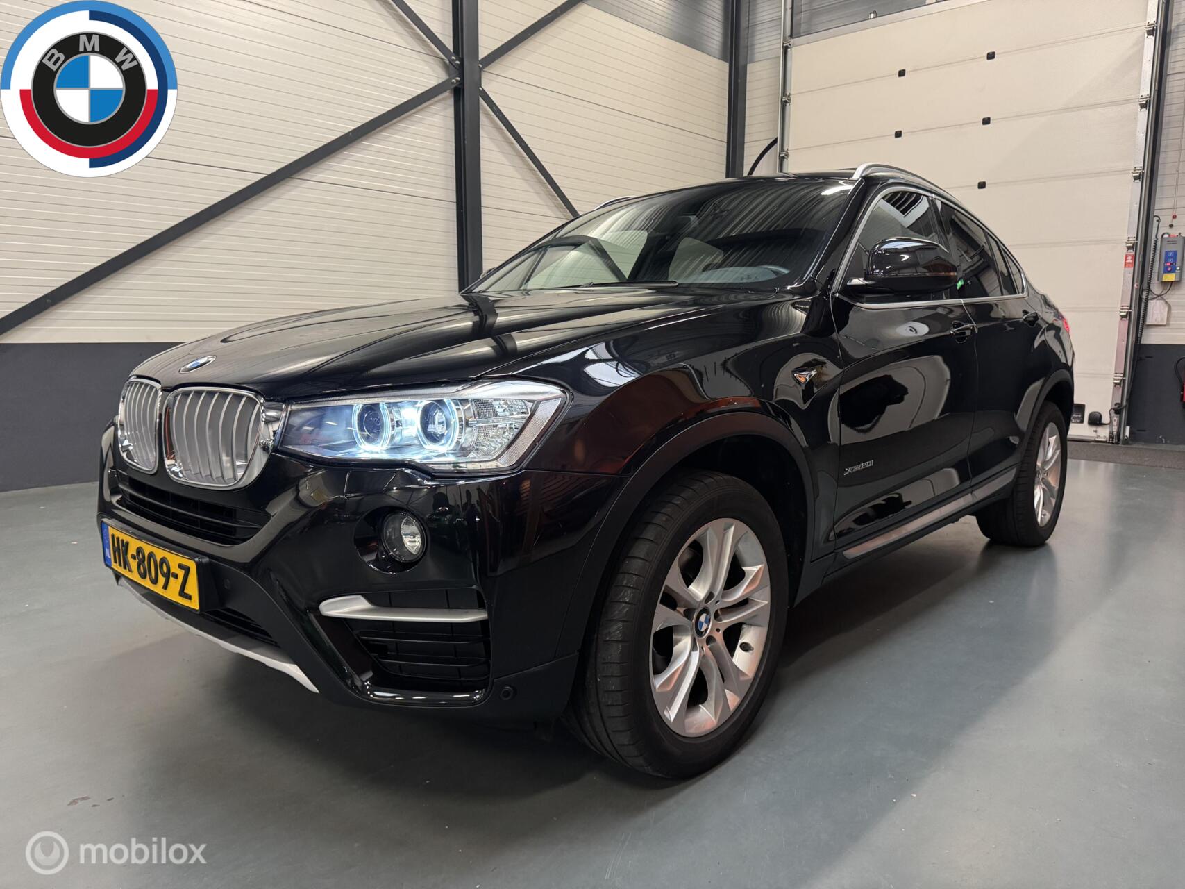 BMW X4 Xdrive20i xDrive20i High Executive Leer|Schuifdak|NL-Auto! 2015 - voorkant