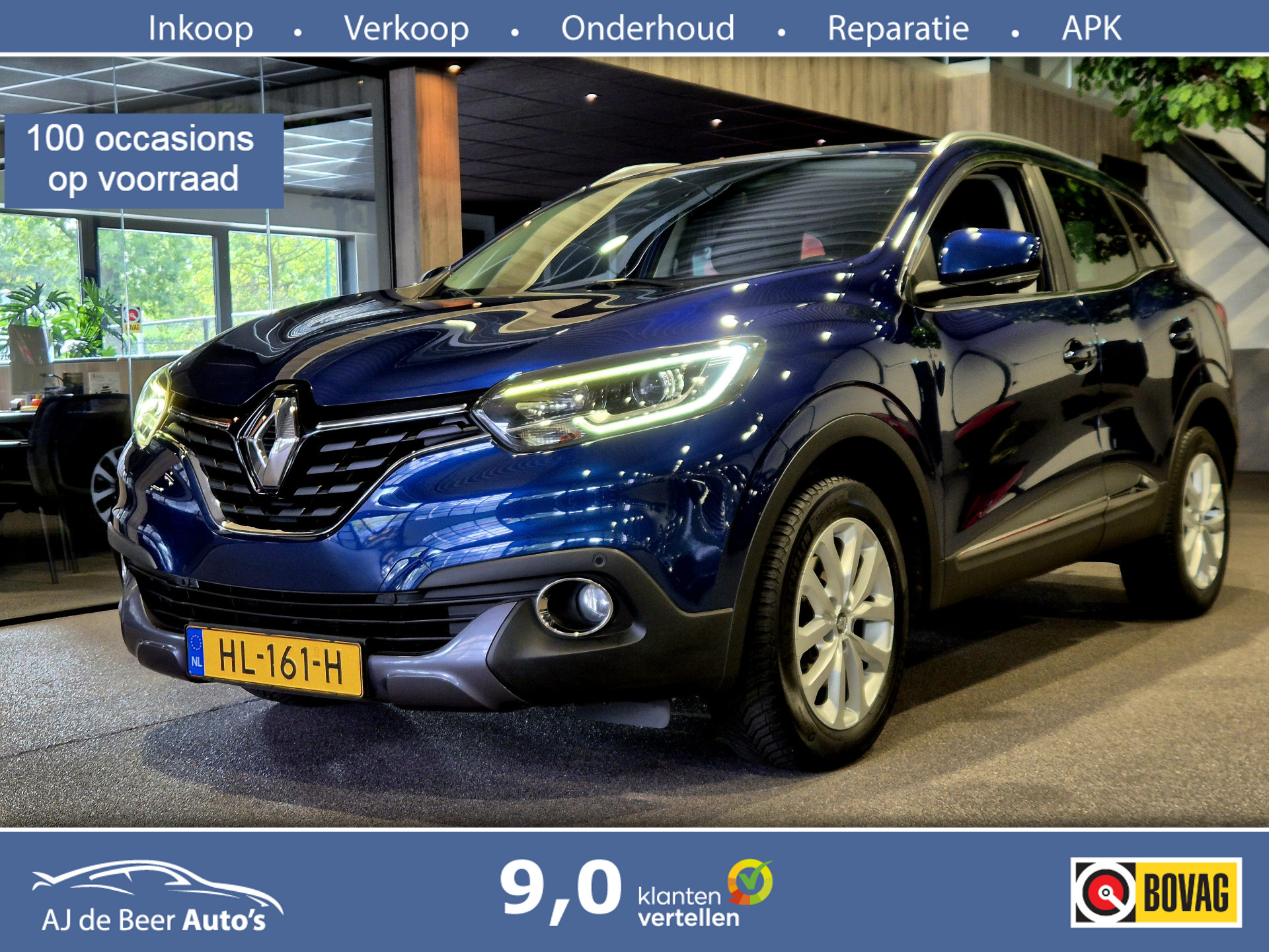 Renault Kadjar 1.2 130pk TCe Intens 2015 - voorkant