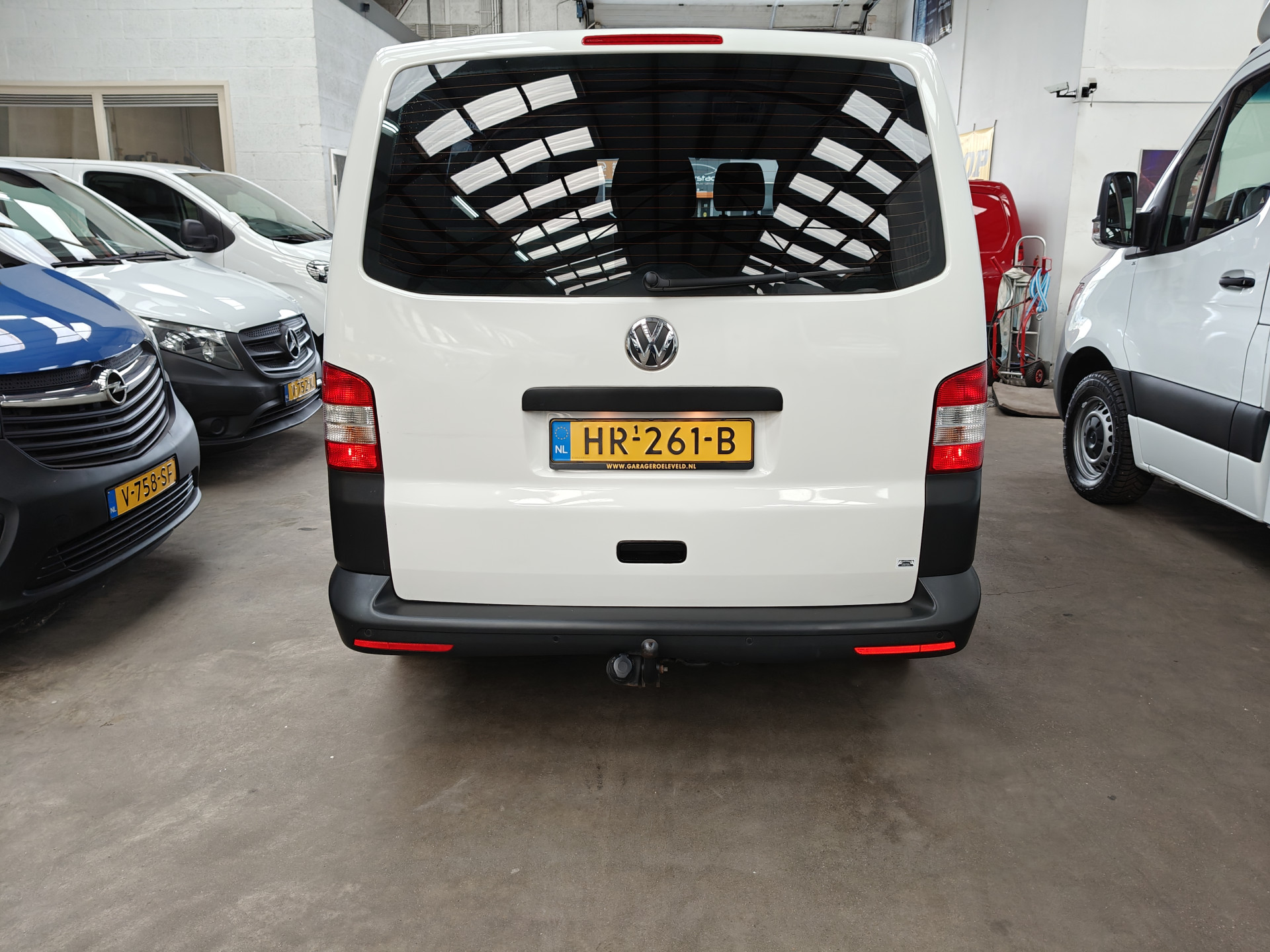 Foto van Volkswagen Transporter Kombi