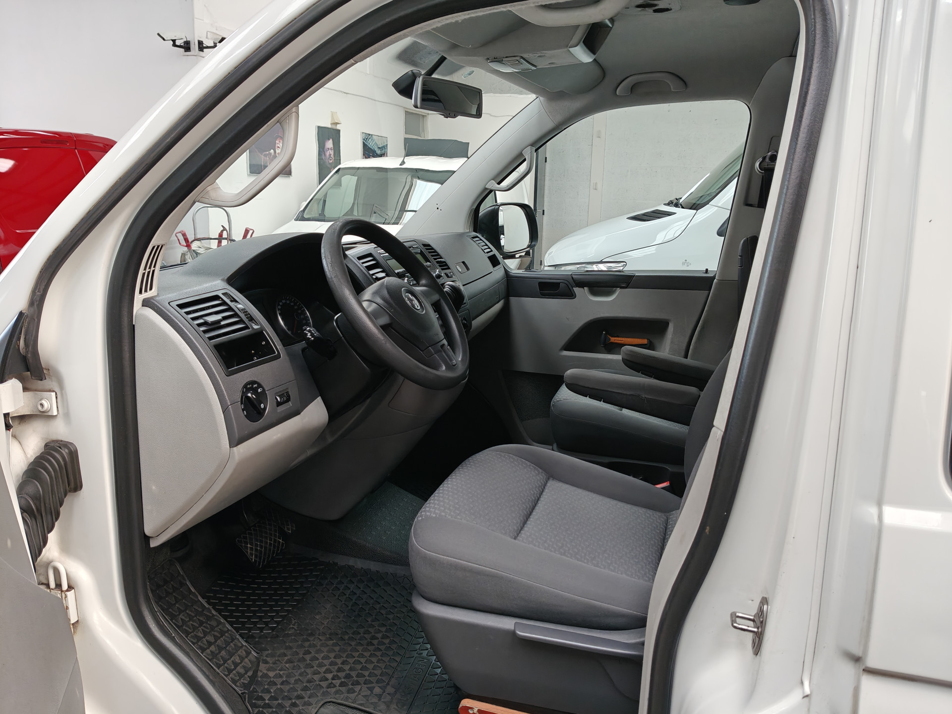Foto van Volkswagen Transporter Kombi