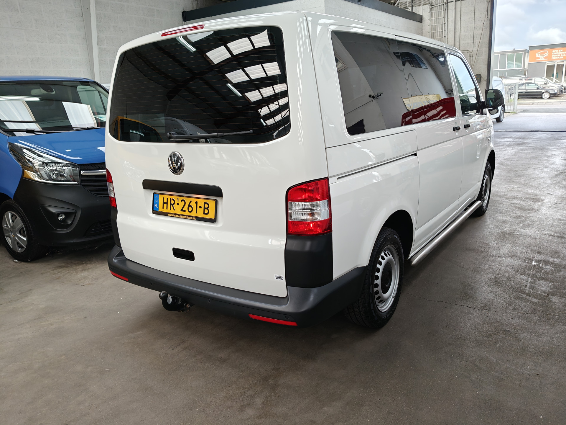Foto van Volkswagen Transporter Kombi