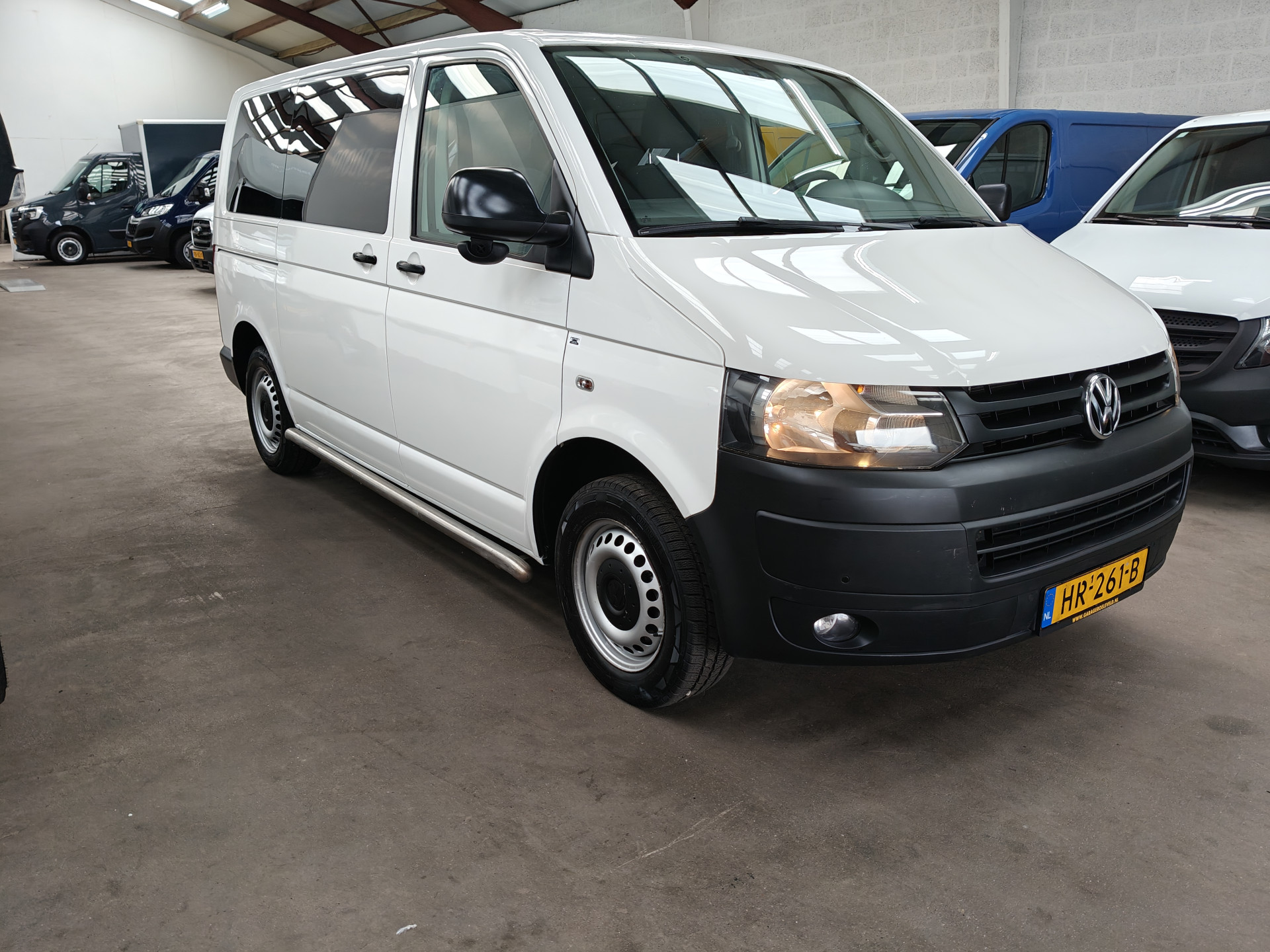 Foto van Volkswagen Transporter Kombi