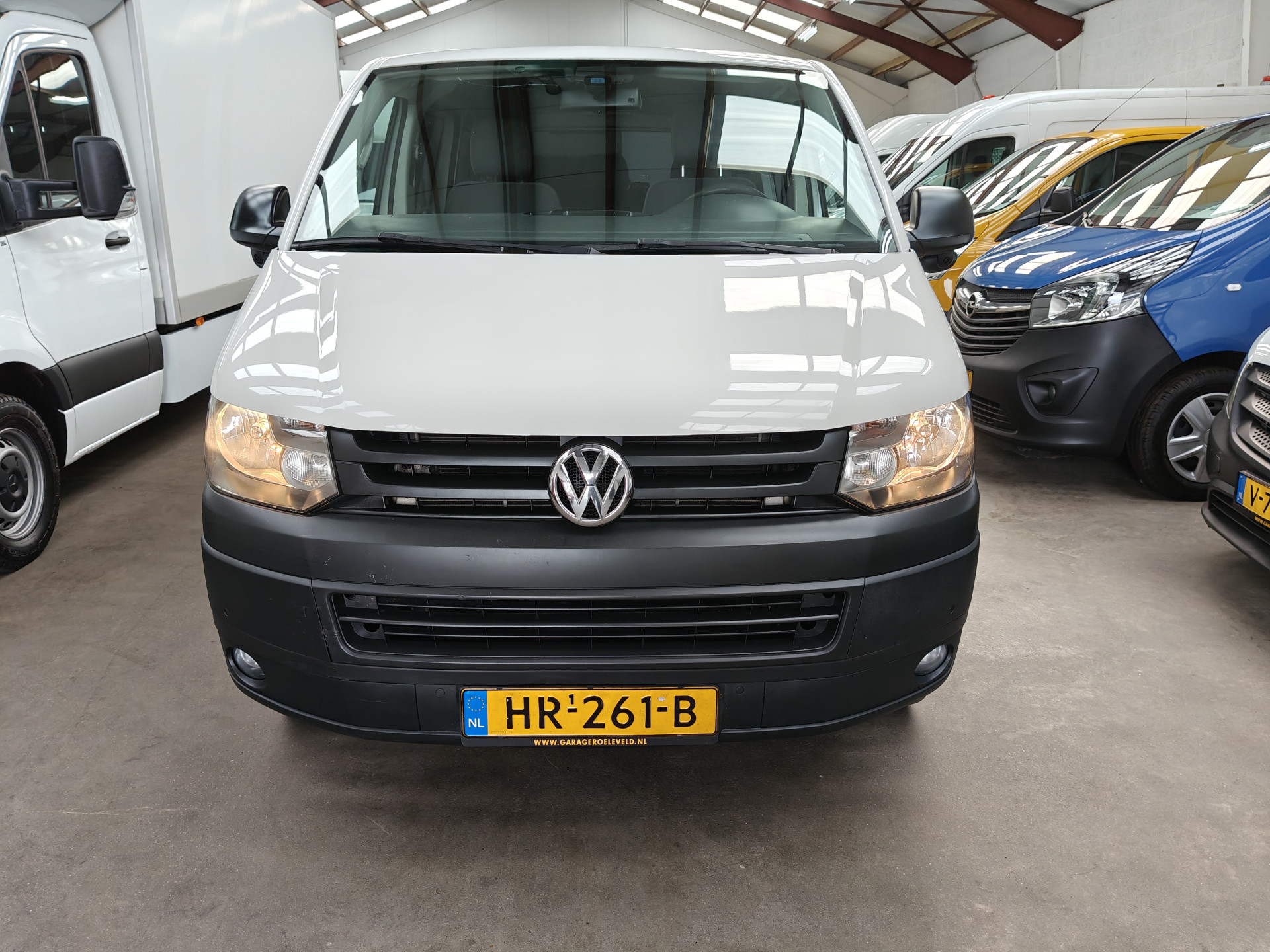 Foto van Volkswagen Transporter Kombi