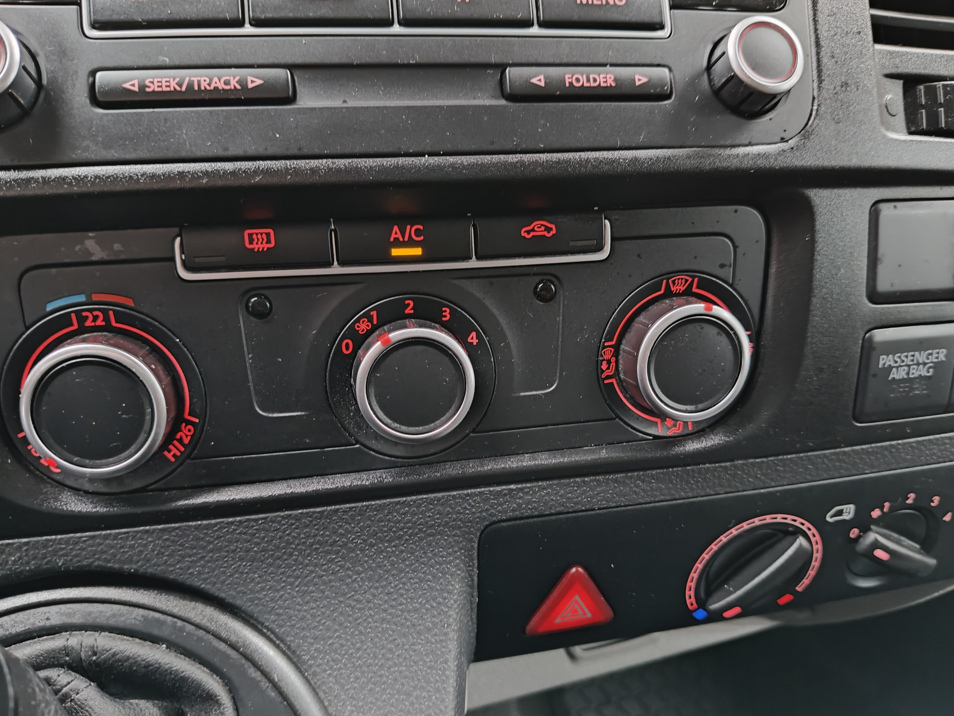 Foto van Volkswagen Transporter Kombi