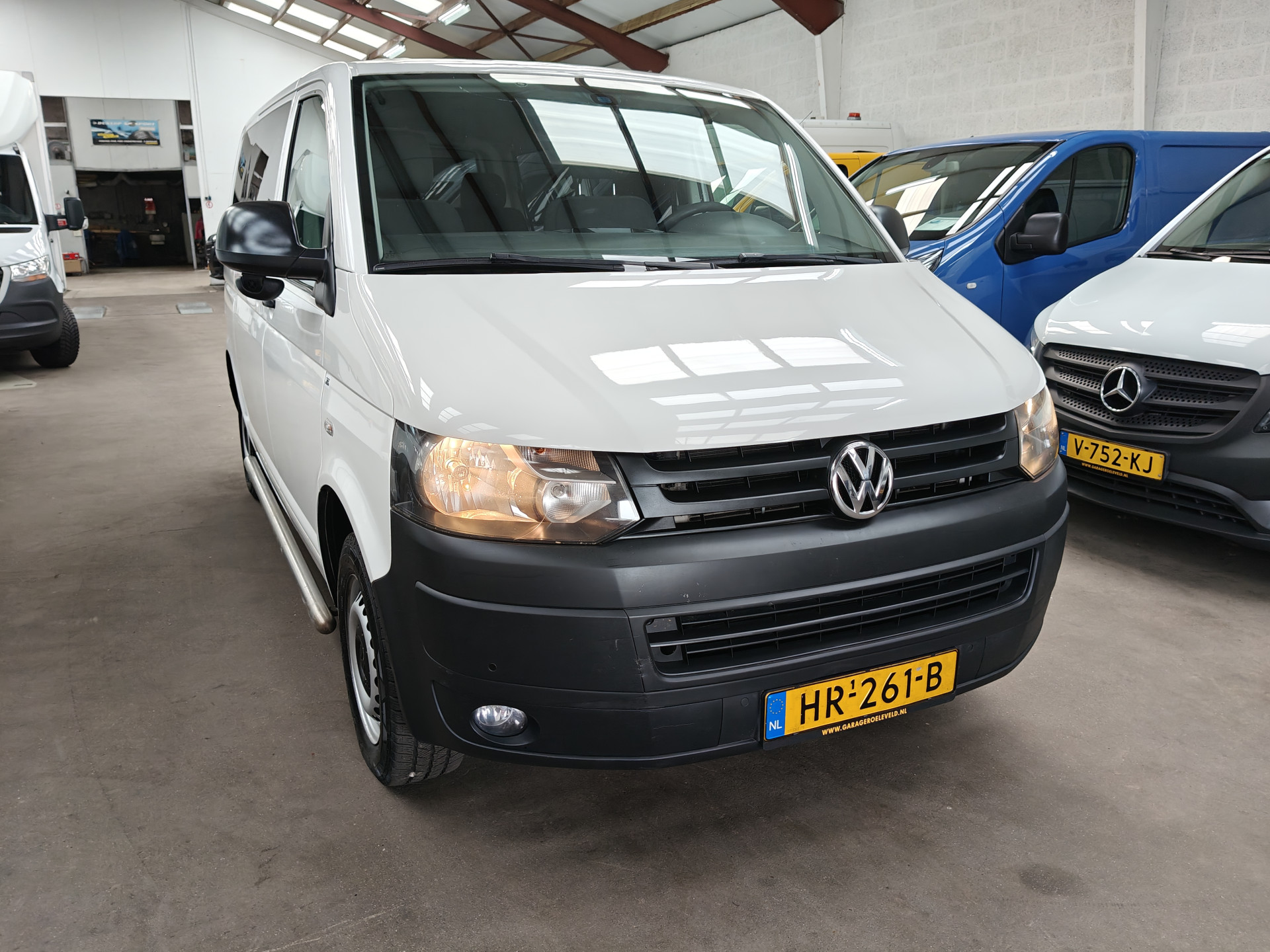 Foto van Volkswagen Transporter Kombi