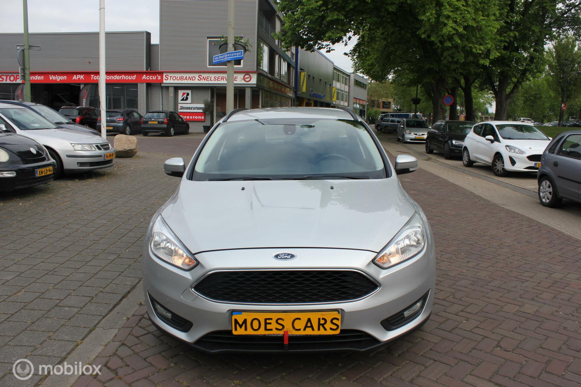 Foto van Ford Focus Wagon