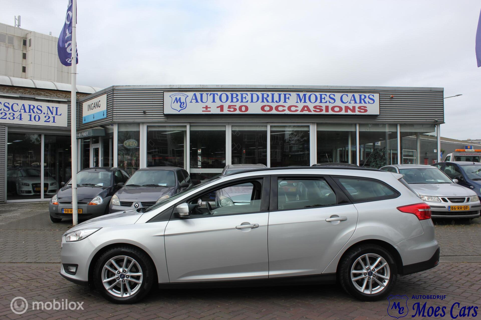 Ford Focus Wagon 1.0 Trend Edition NAVI / CRUISE / CLIMATE 2015 - voorkant