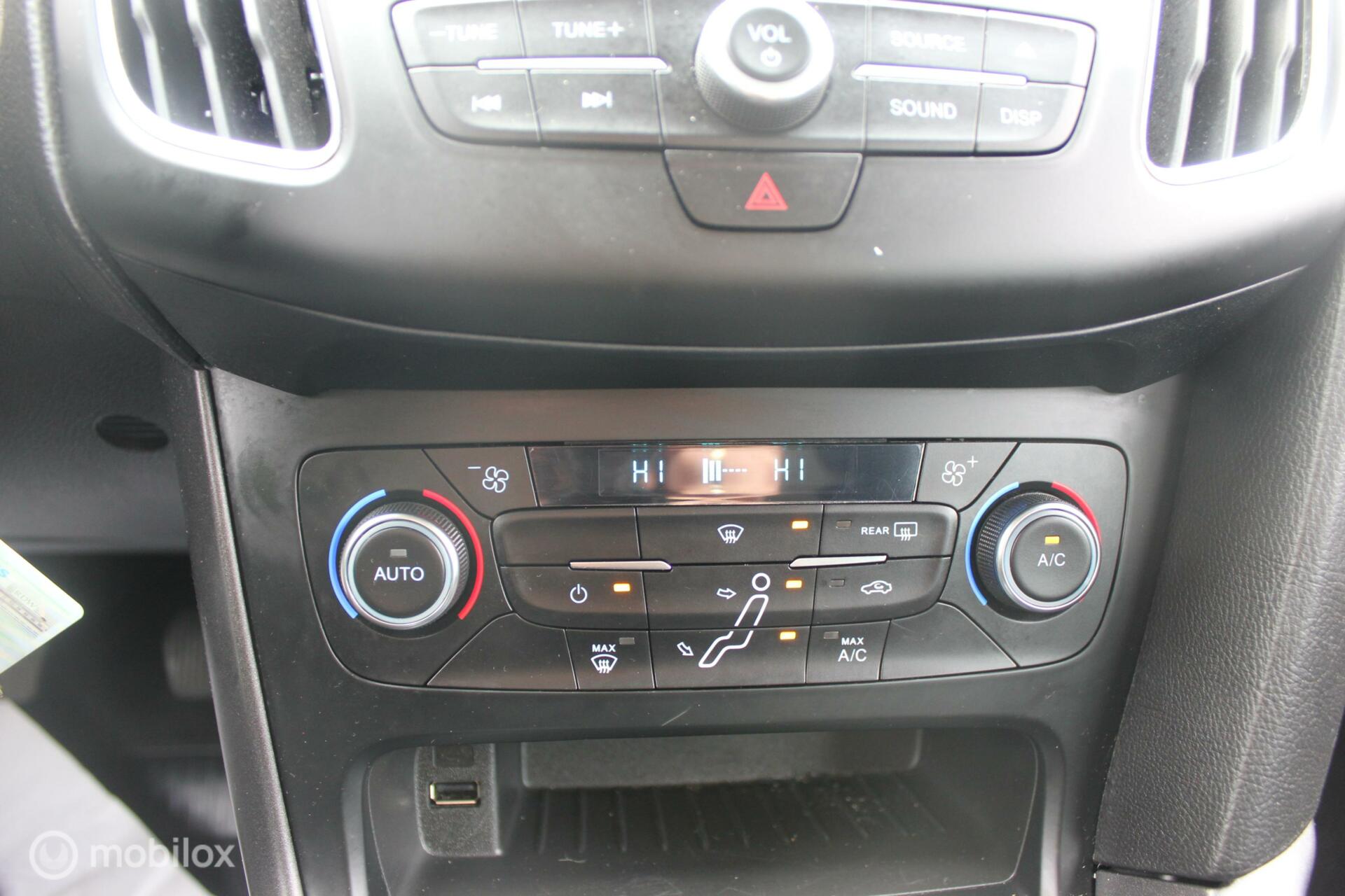 Foto van Ford Focus Wagon
