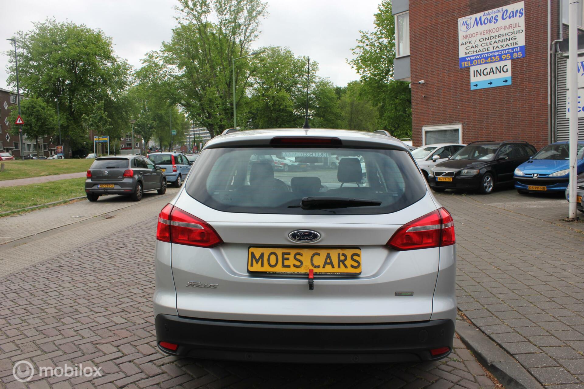 Foto van Ford Focus Wagon