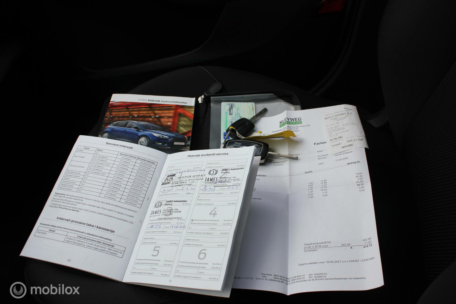 Foto van Ford Focus Wagon