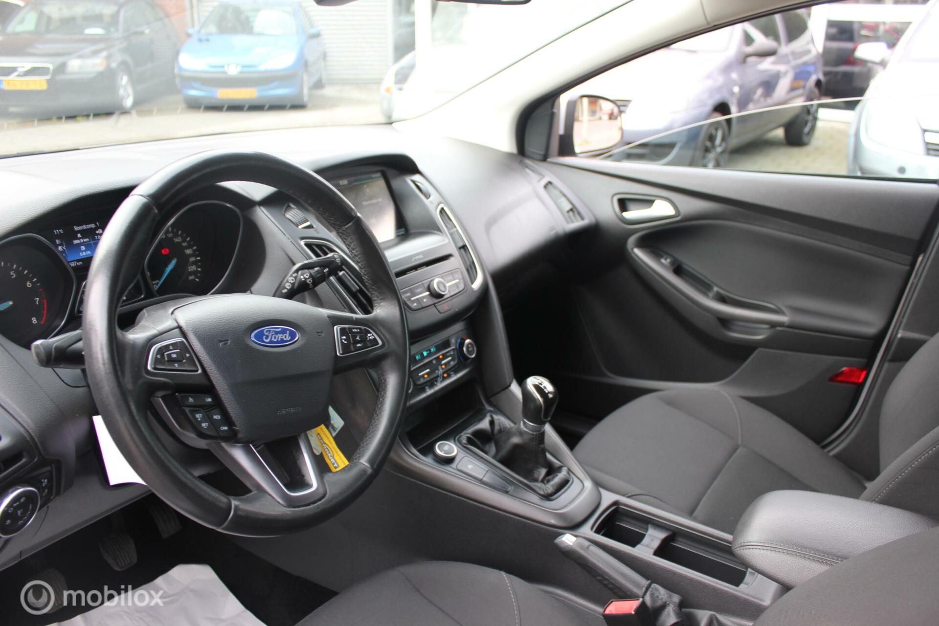 Foto van Ford Focus Wagon
