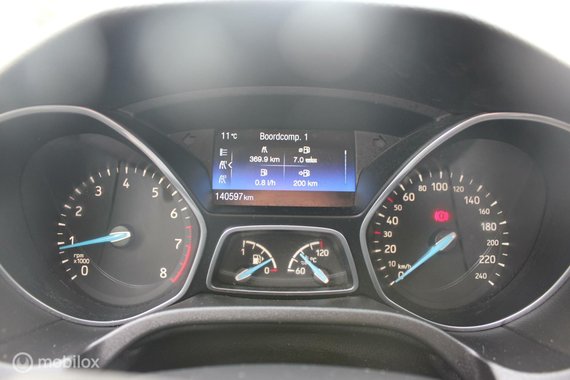 Foto van Ford Focus Wagon