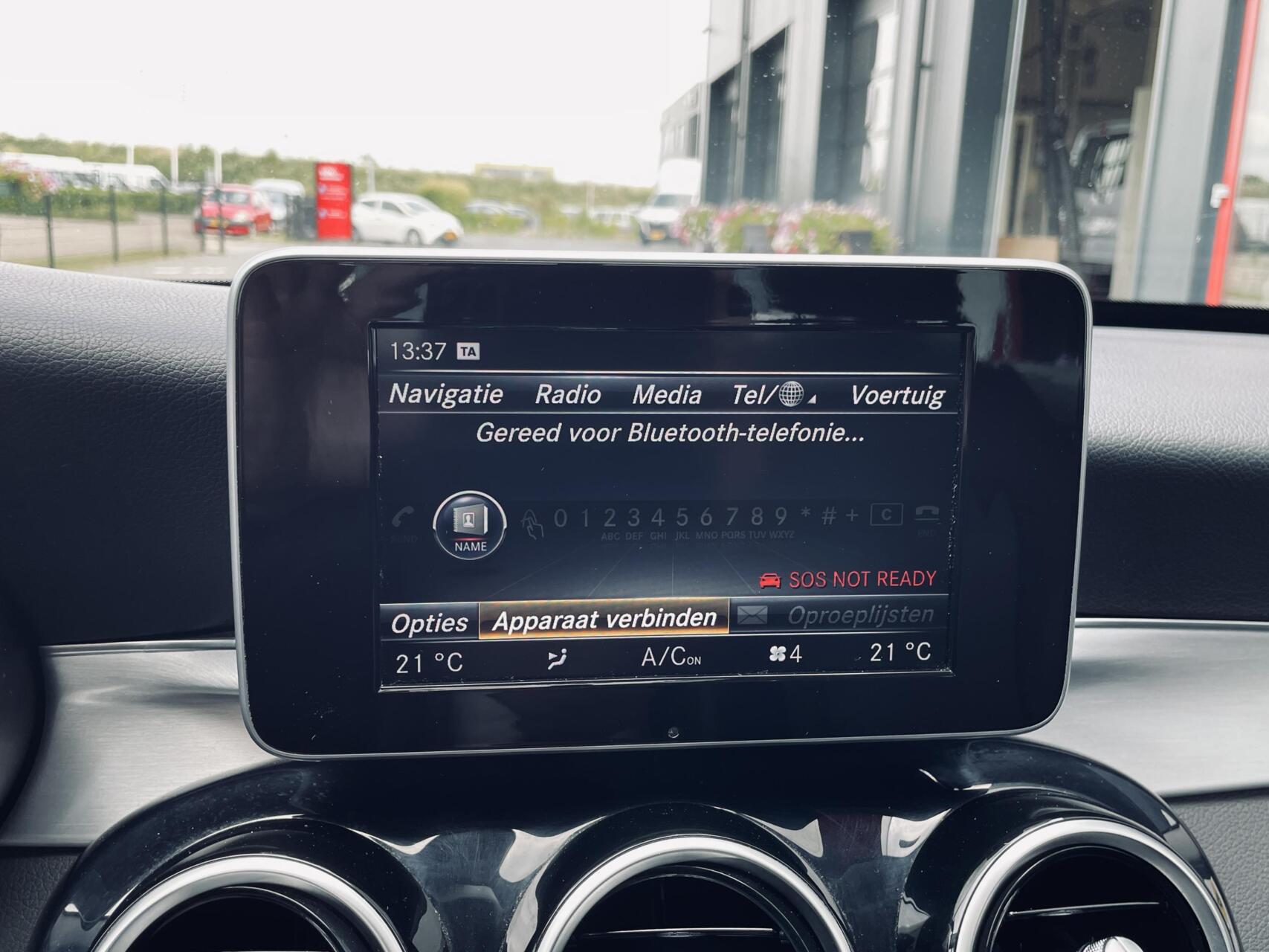 Foto van Mercedes-Benz C 200