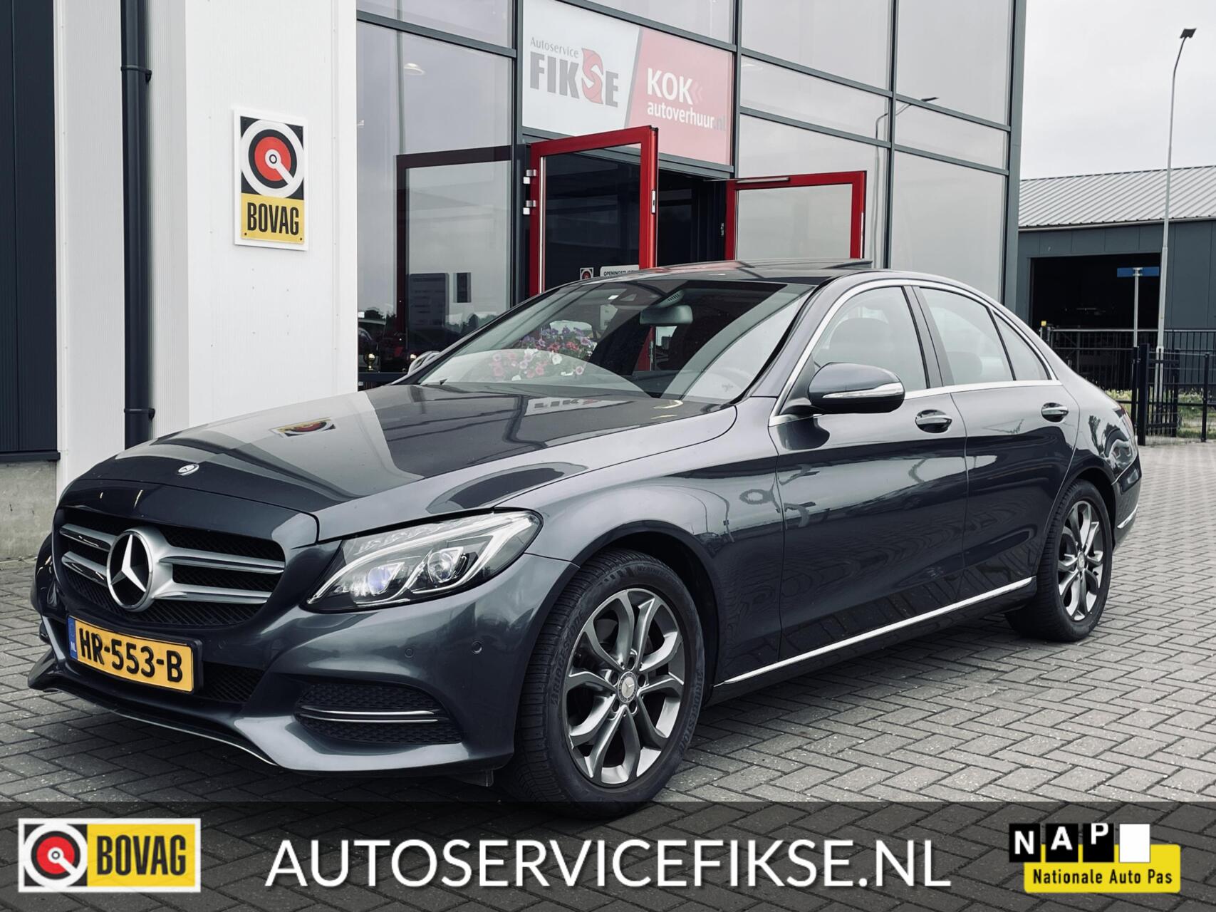 Mercedes-Benz C 200 200 PRESTIGE AUTOM. 184 PK | SCHUIFDAK | 2015 - voorkant