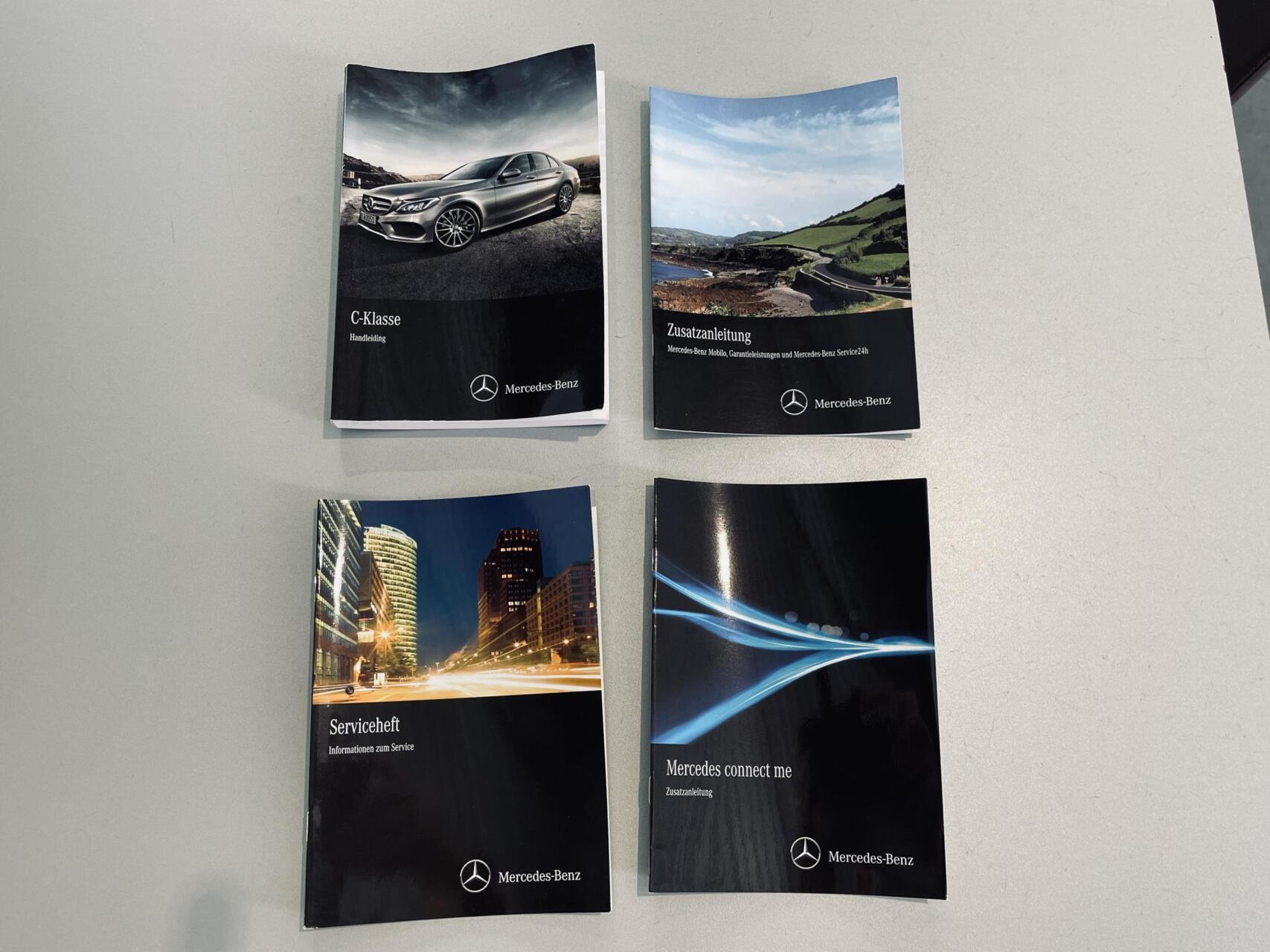 Foto van Mercedes-Benz C 200