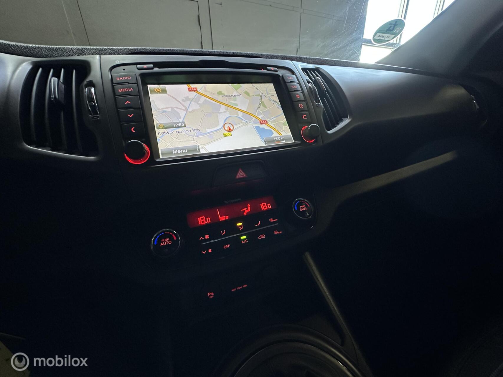 Foto van Kia Sportage