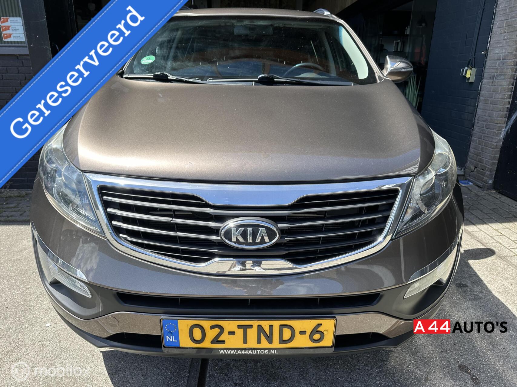 Foto van Kia Sportage